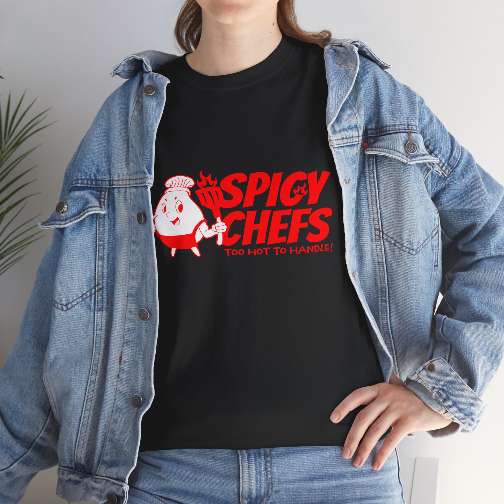 Spicy Chefs Squad Unisex Heavy Cotton Tee