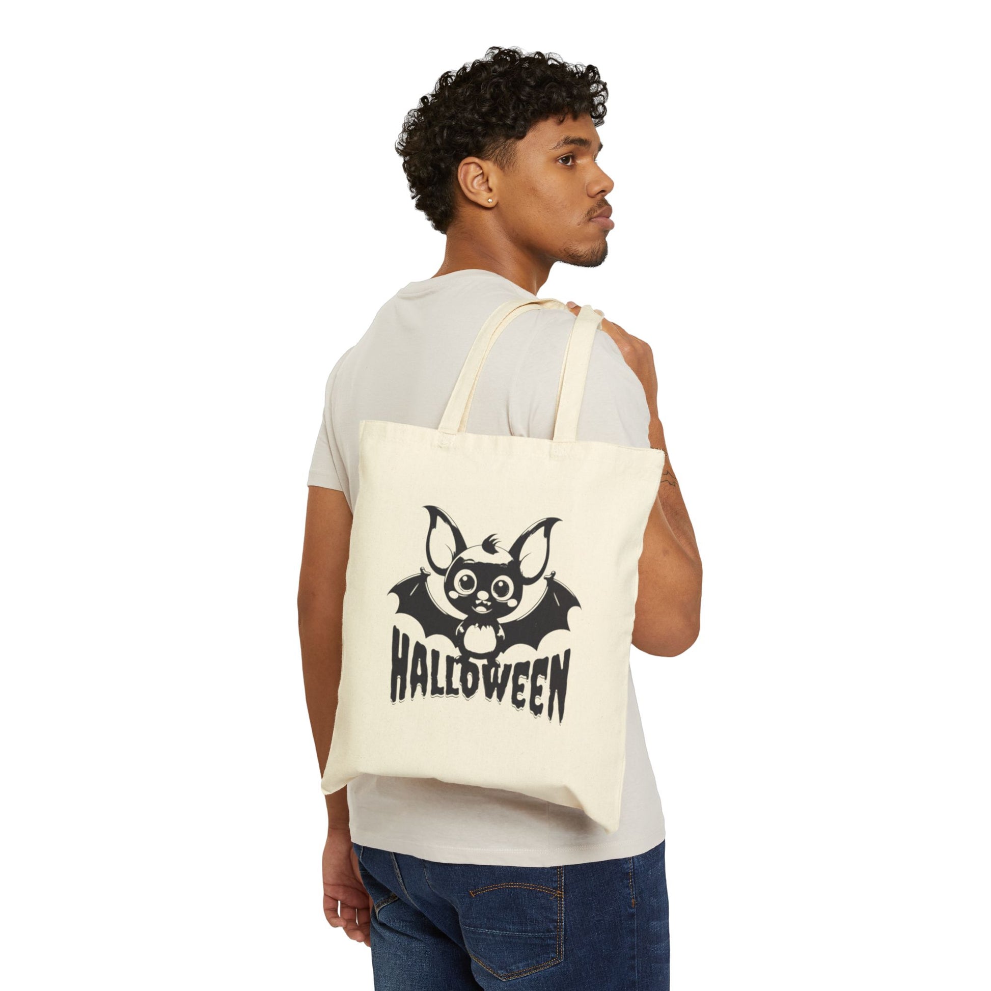 Batty for Halloween Tote – Cute, Creepy & Candy-Ready