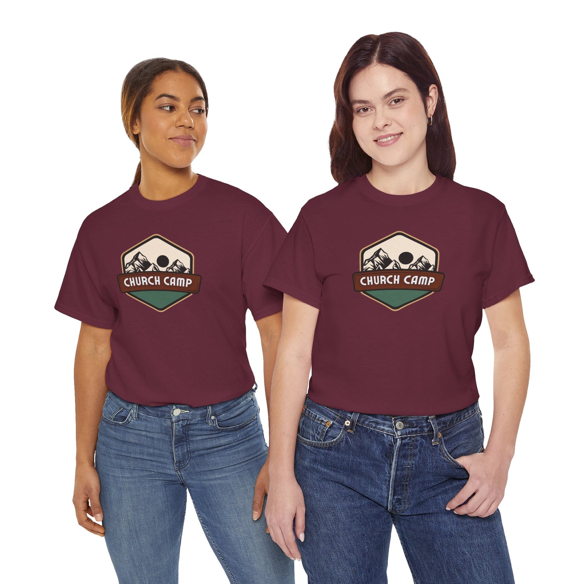 Church Camp Unisex Heavy Cotton Tee