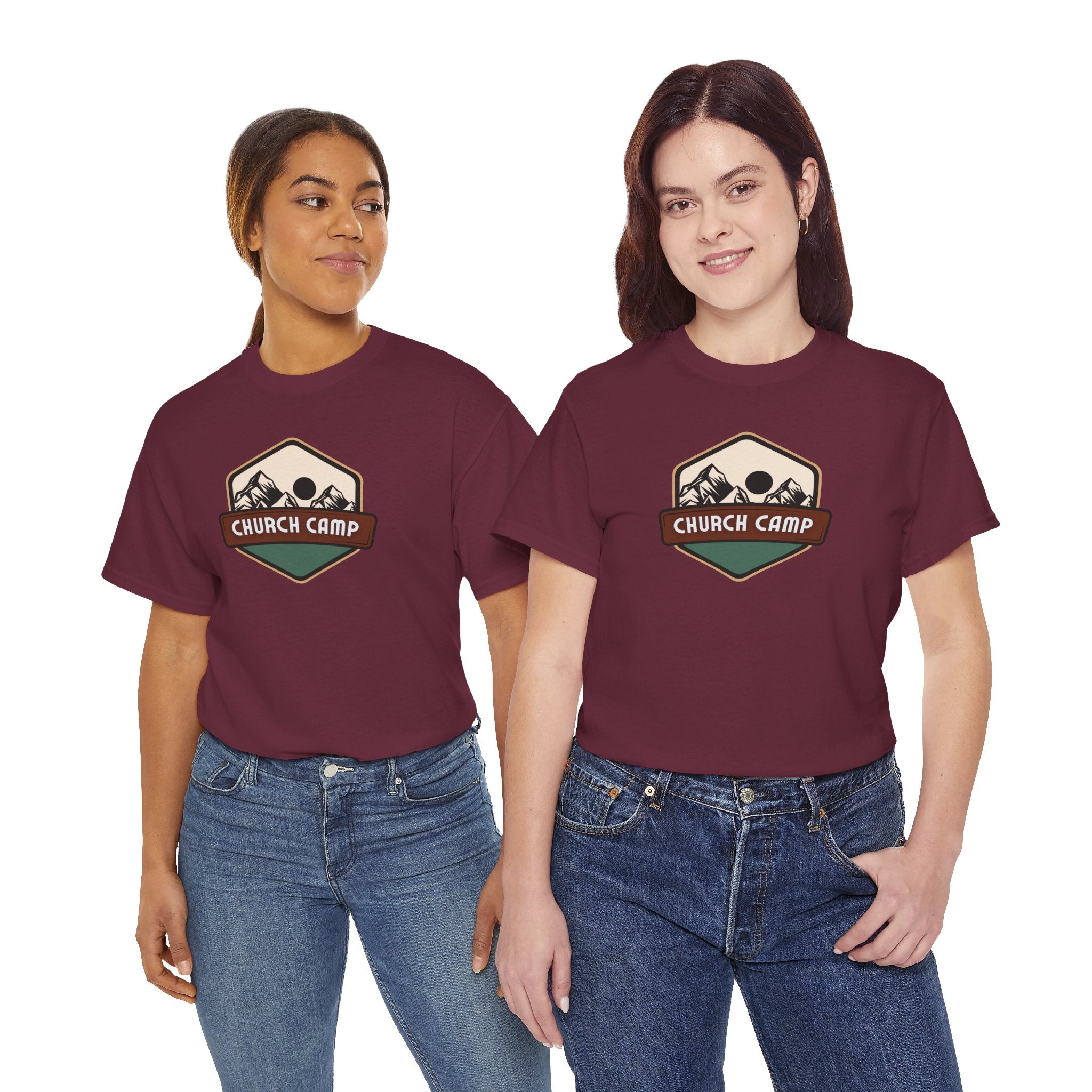 Church Camp Unisex Heavy Cotton Tee