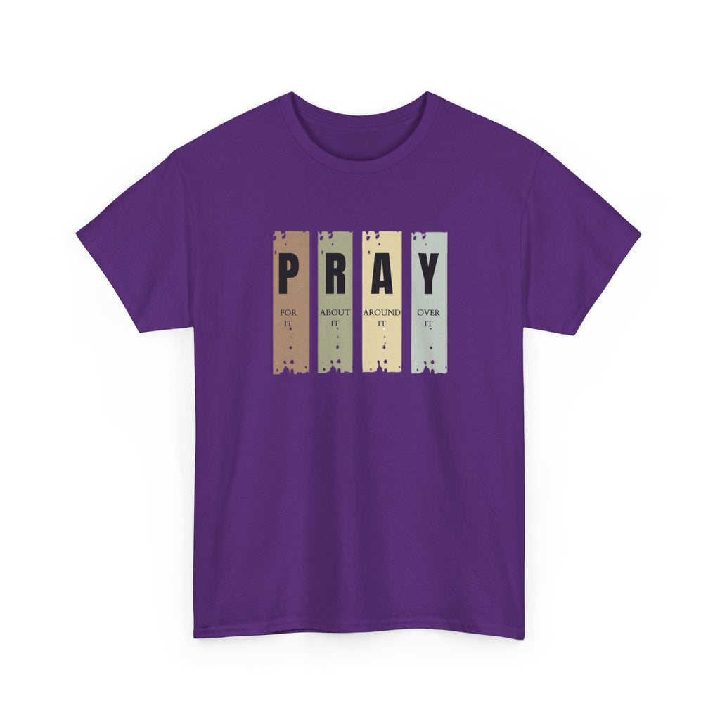 Pray On It Youth Camp Unisex T-Shirt