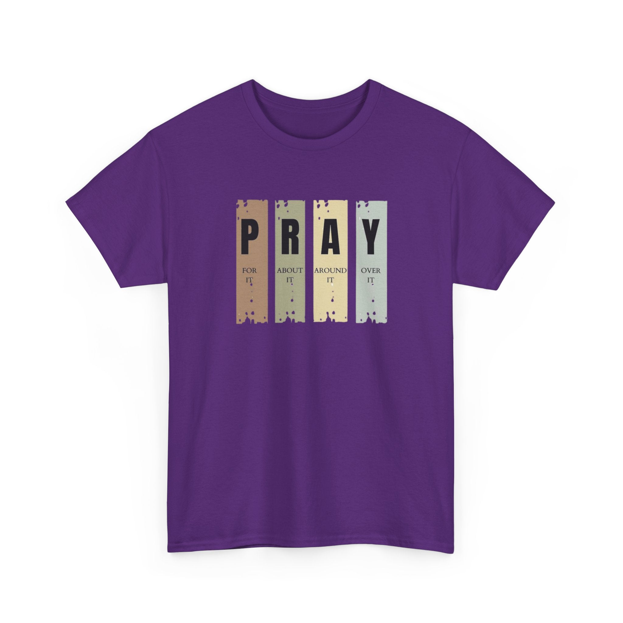 Pray On It Youth Camp Unisex T-Shirt