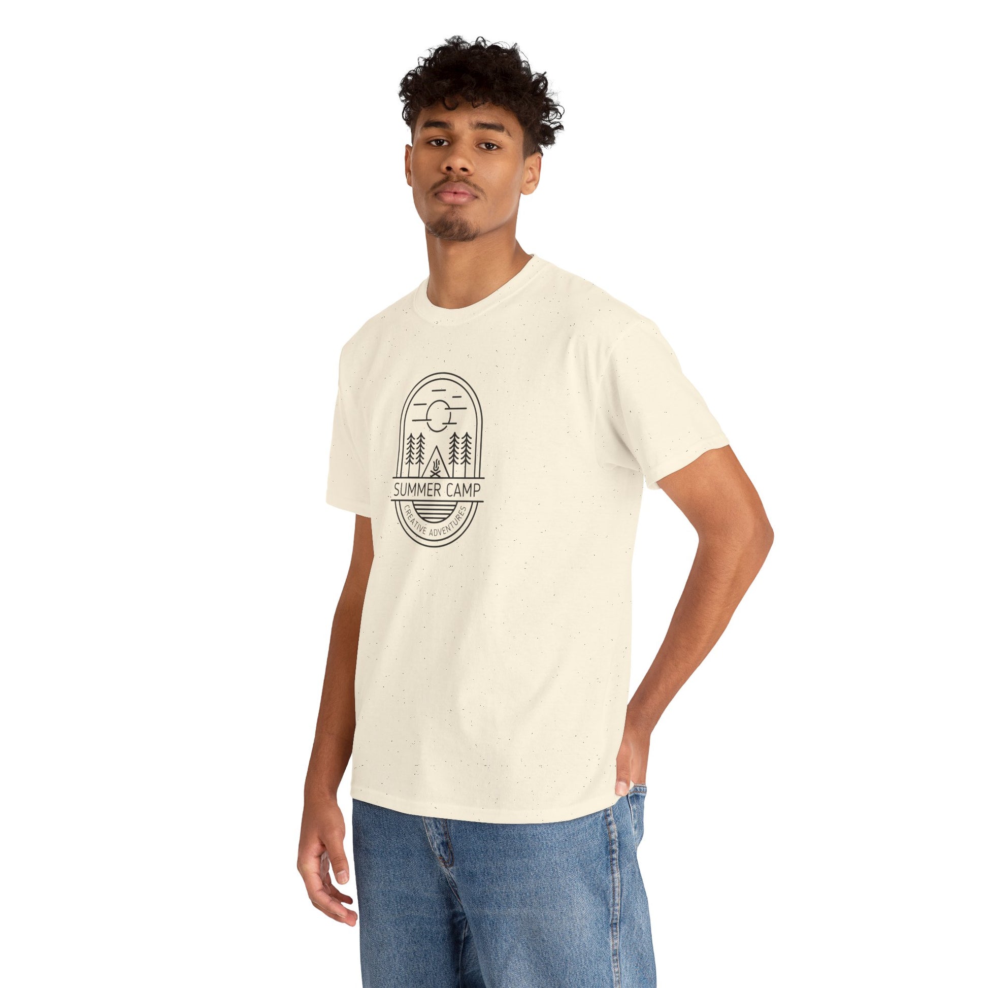 Summer Camp Unisex Heavy Cotton Tee