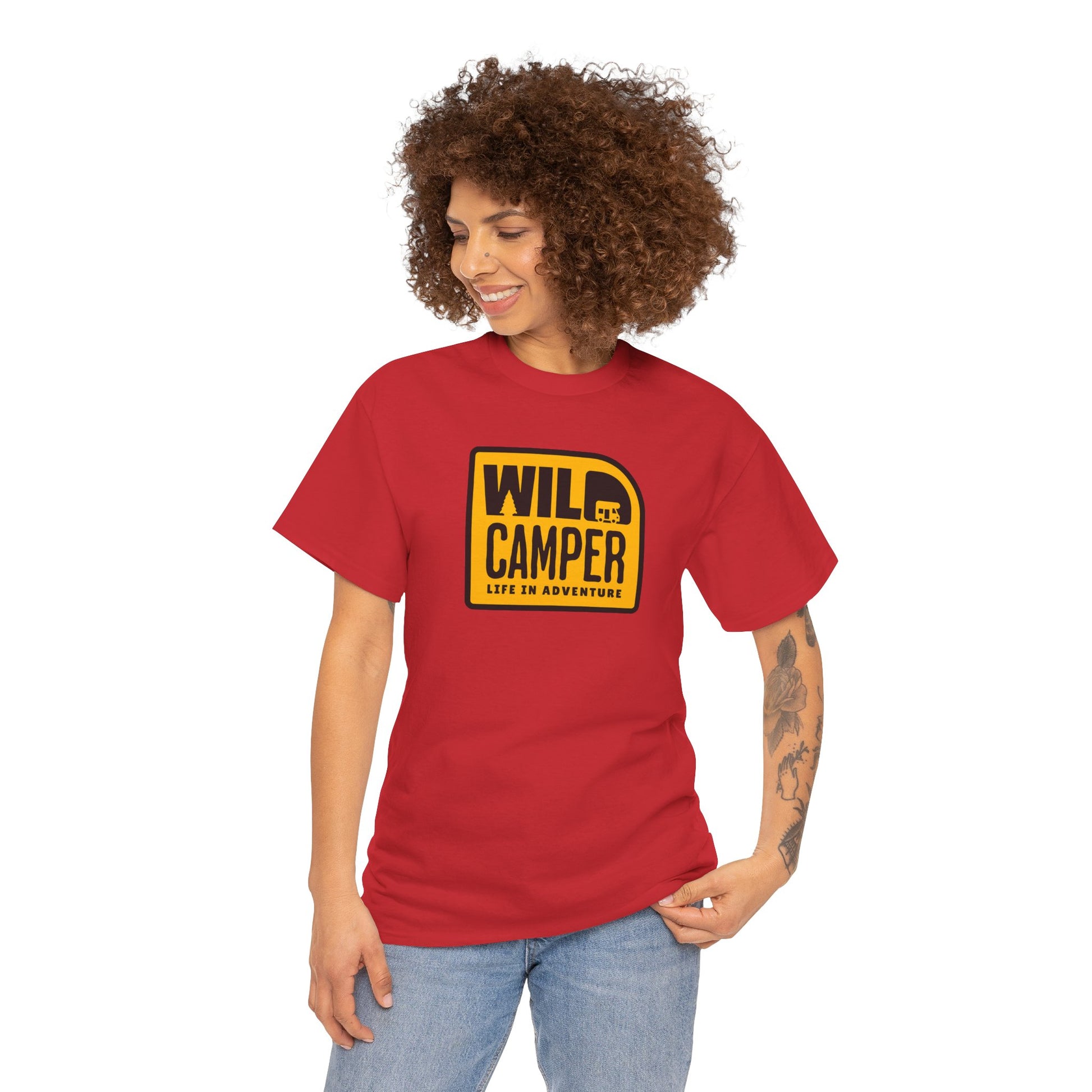 Wild Camper Adventure Tee