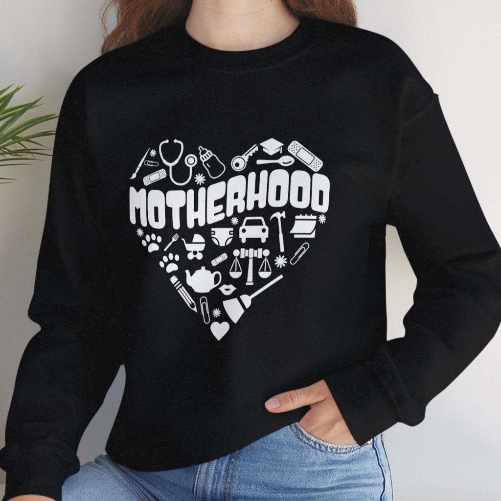 "Motherhood: The Ultimate Job" Sweatshirt – A Fun & Thoughtful Mother's Day Gift