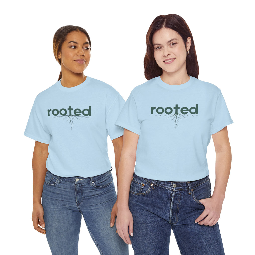 Stay Rooted Adventure Tee – Nature Lover Camping Graphic T-Shirt