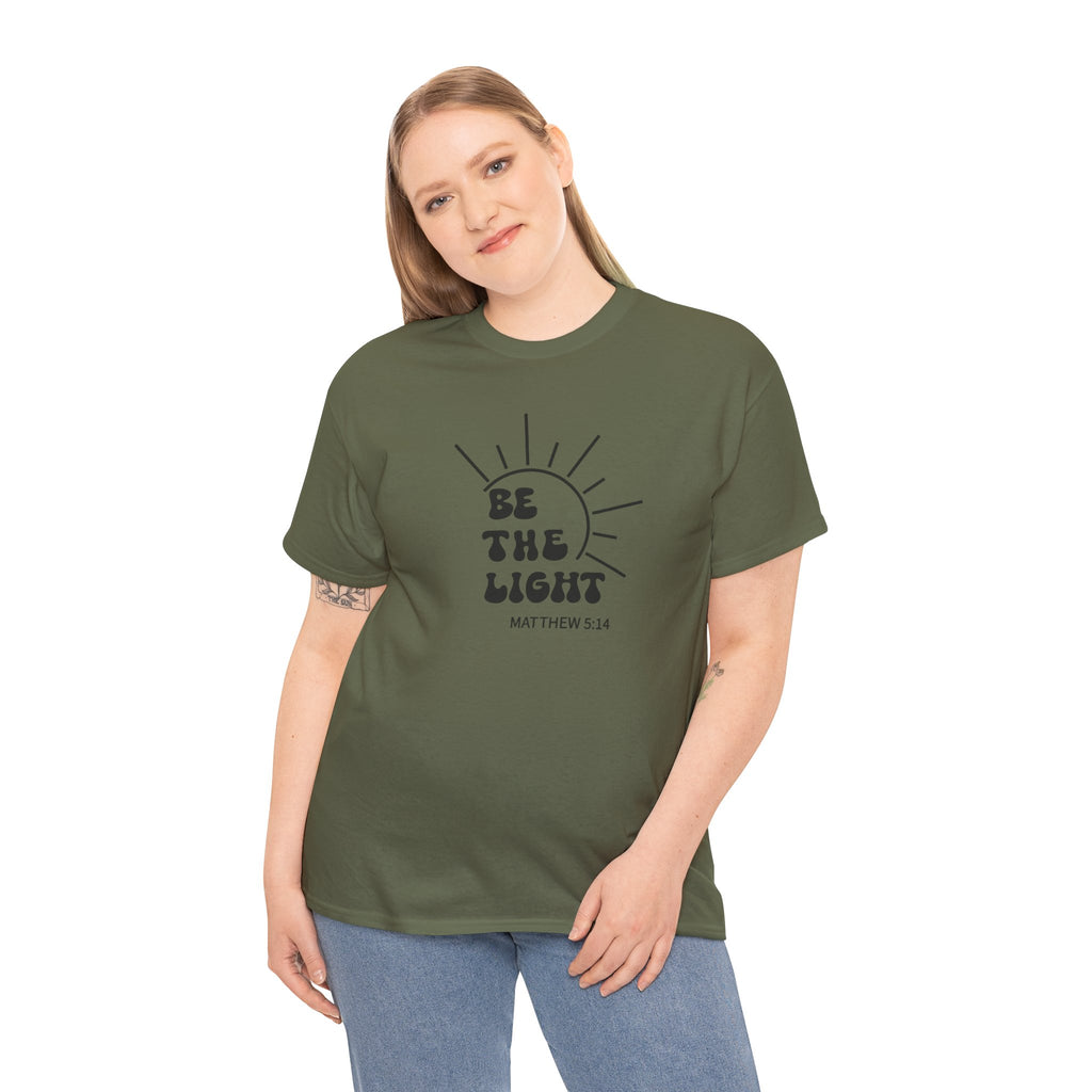 Be the Light Christian Youth Camp Tee