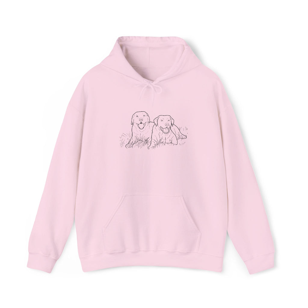 Double Trouble Rottie Hoodie – Unisex Comfort Edition