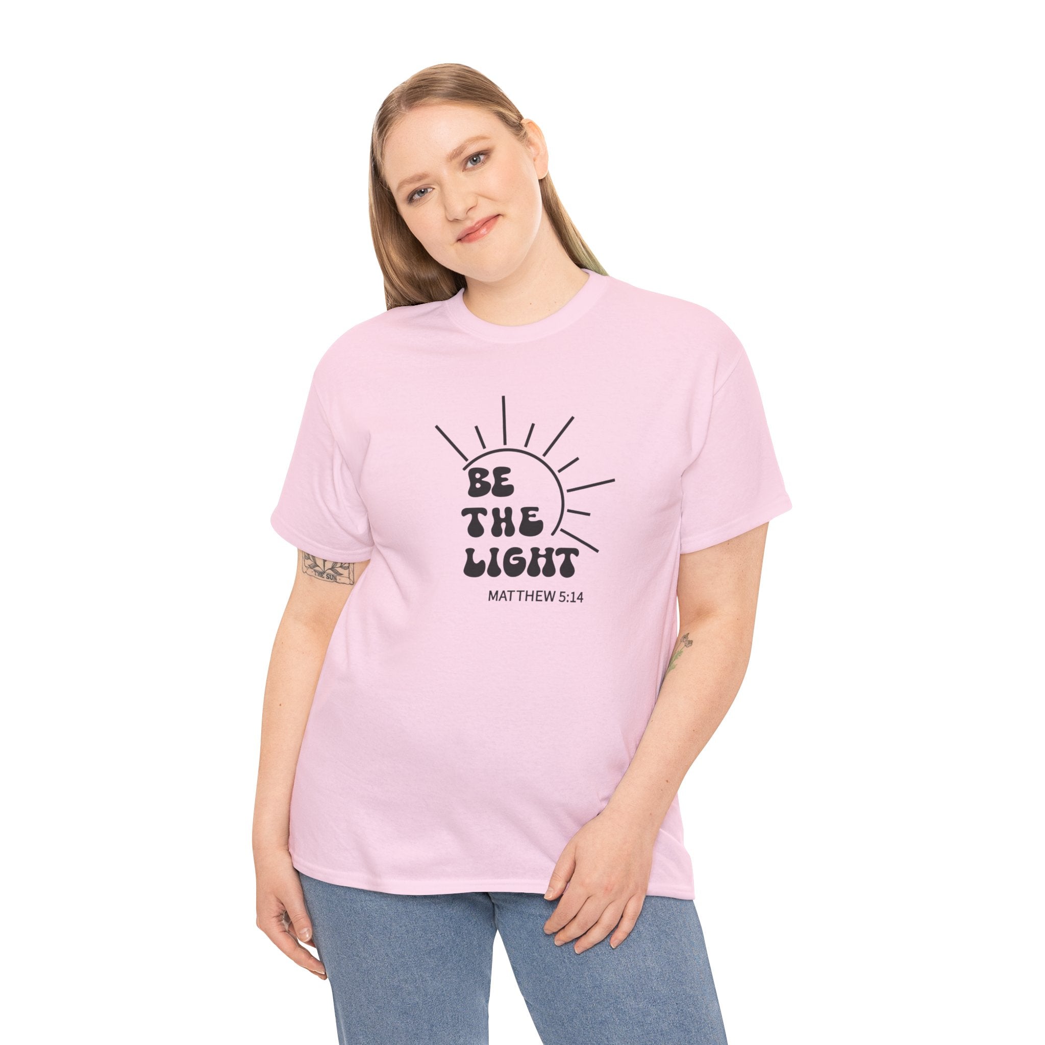 Be the Light Christian Youth Camp Tee