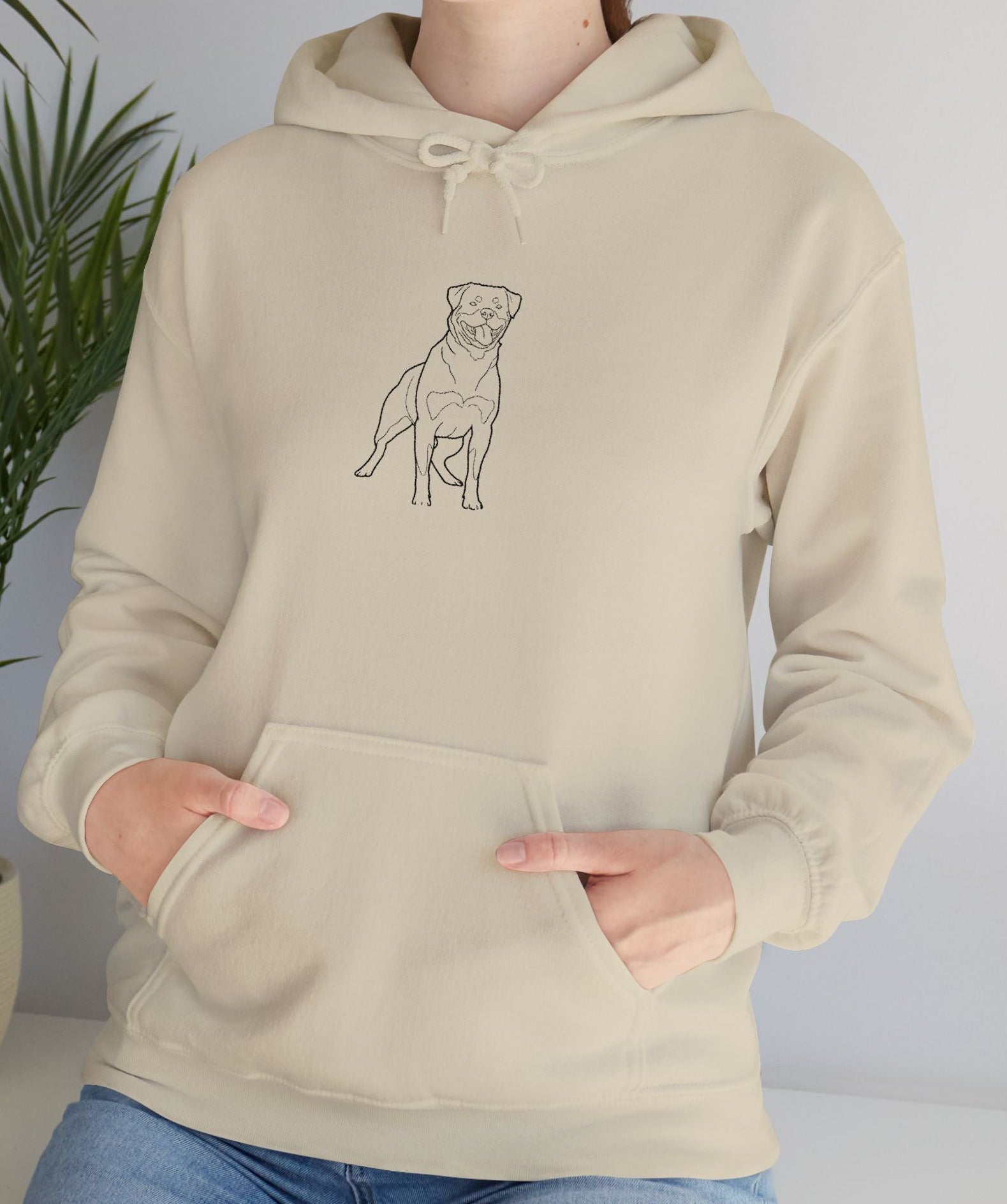 The Rottie Swagger Hoodie – Unisex Comfort Graphic