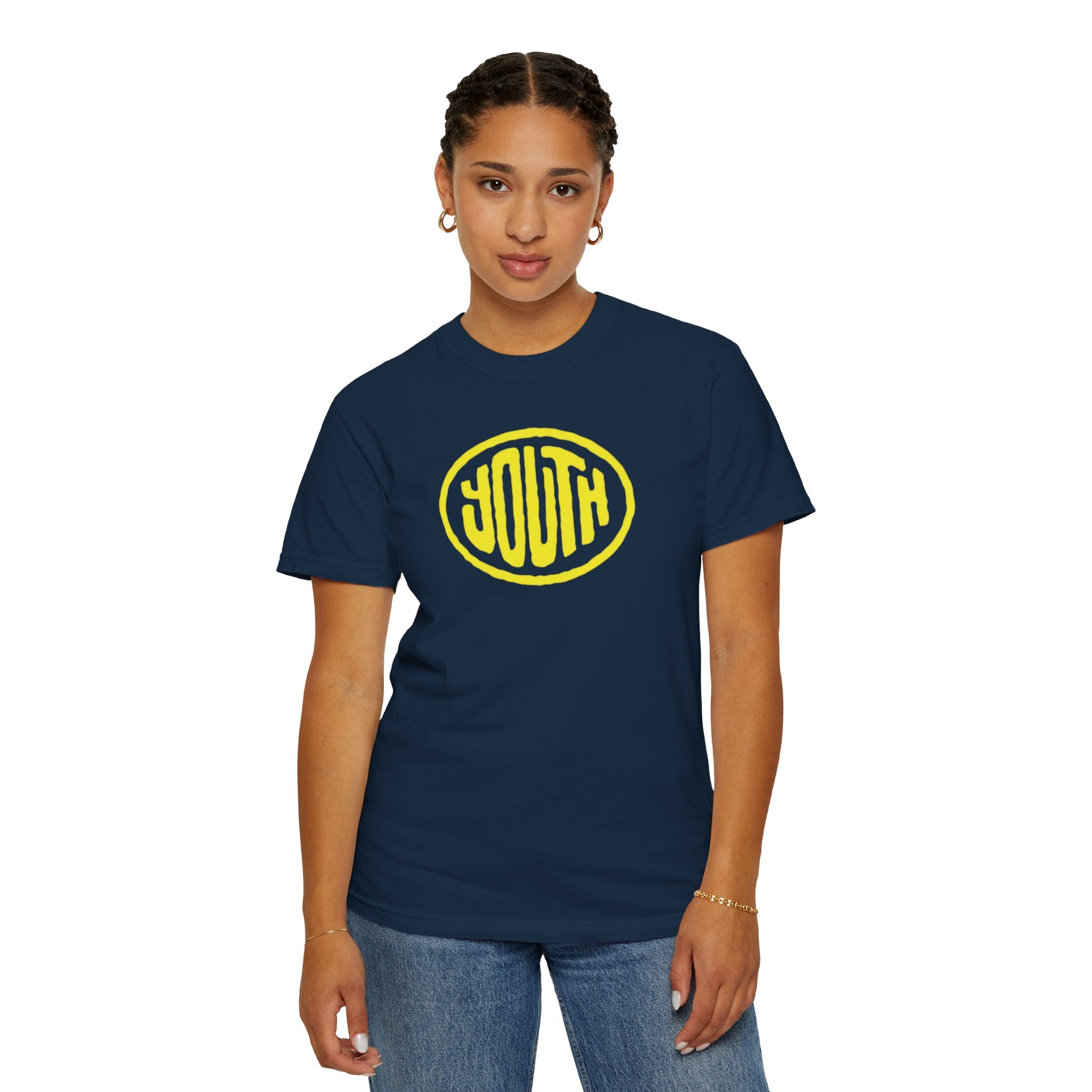Youth Camp Vibes Graphic Tee – Unisex Camping T-Shirt