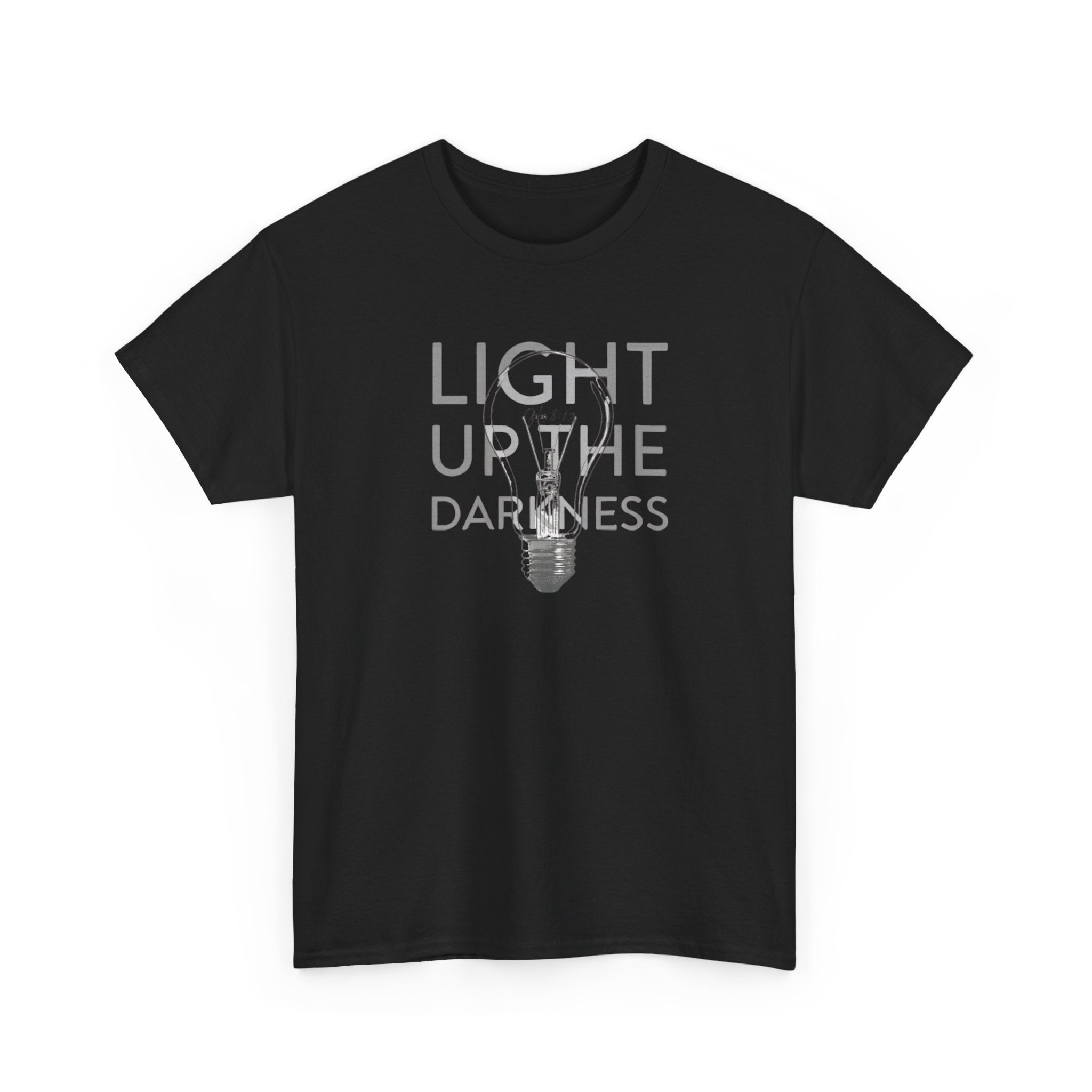 Light Up the Darkness Christian Youth Camp Tee-Shirt