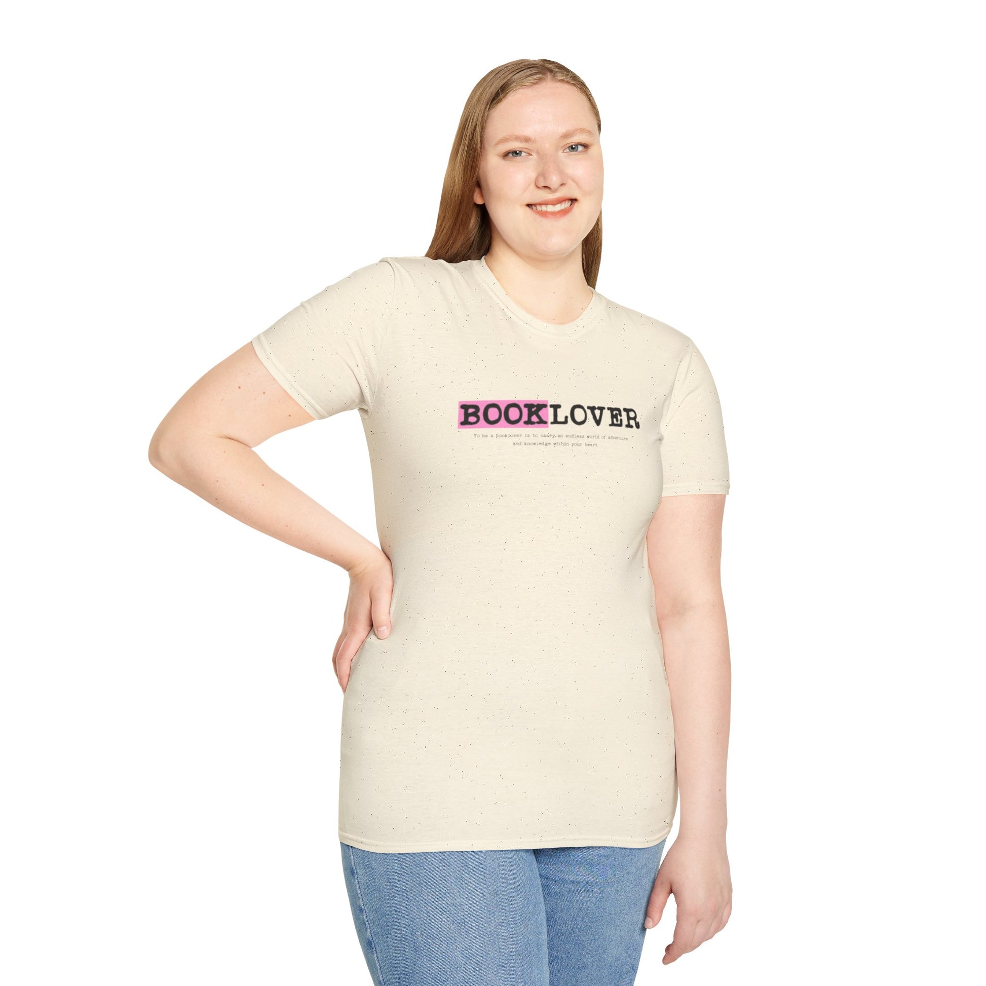Book Lover Unisex Softstyle T-Shirt
