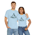 Forest Fun Camping Tee, Unisex Heavy Cotton T-Shirt