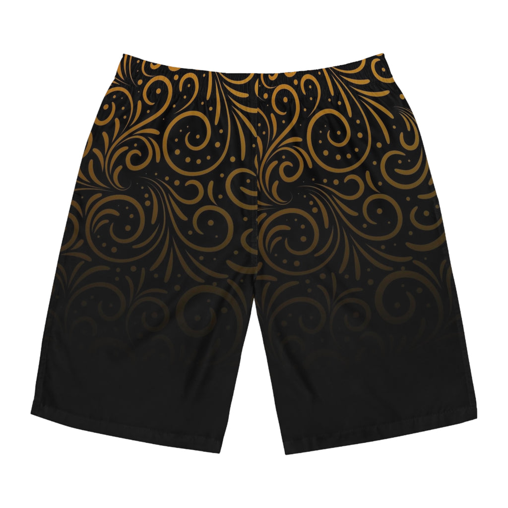Midnight Swirl Adventure Shorts-Men’s Camping & Hiking Shorts