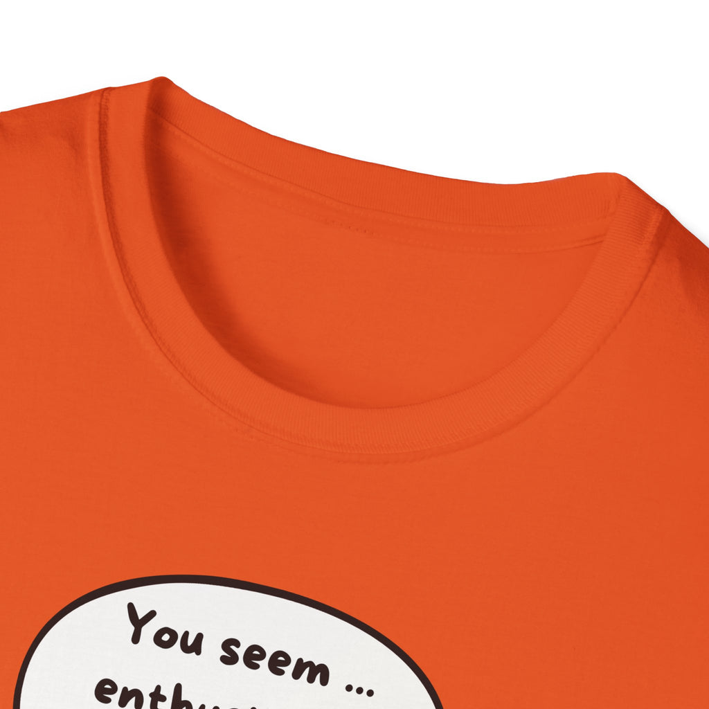 The Ultimate Cat Attitude 😼🚫 Unisex Softstyle T-Shirt - Funny Dog and Cat Graphic Tee