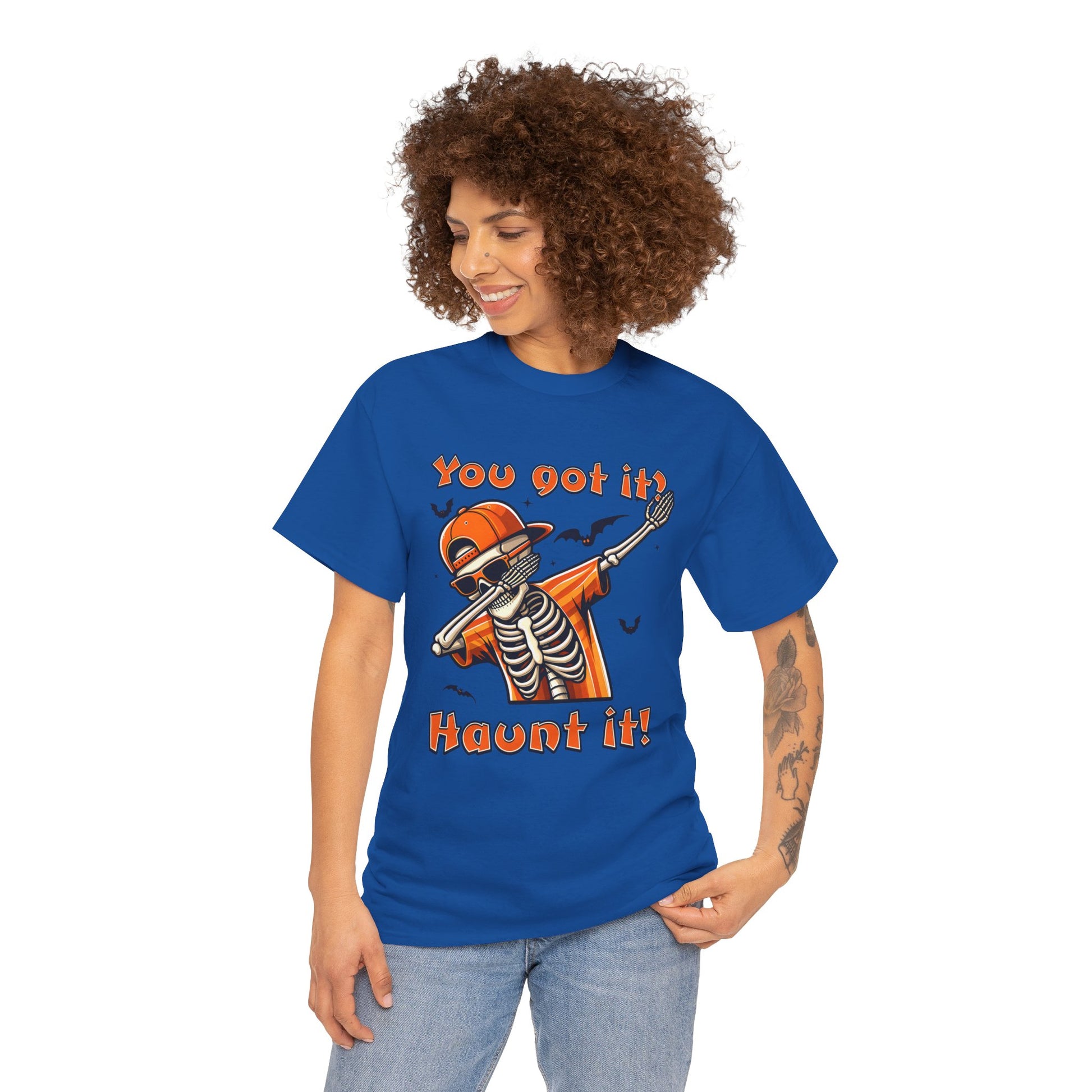 Halloween Humor Tee - You Got It, Haunt It!