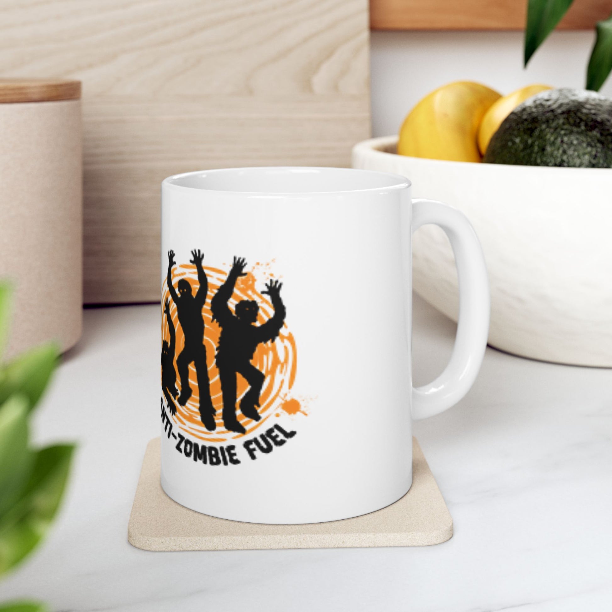 Zombie Brew Crew Halloween Coffee Mug 🧟‍♂️☕