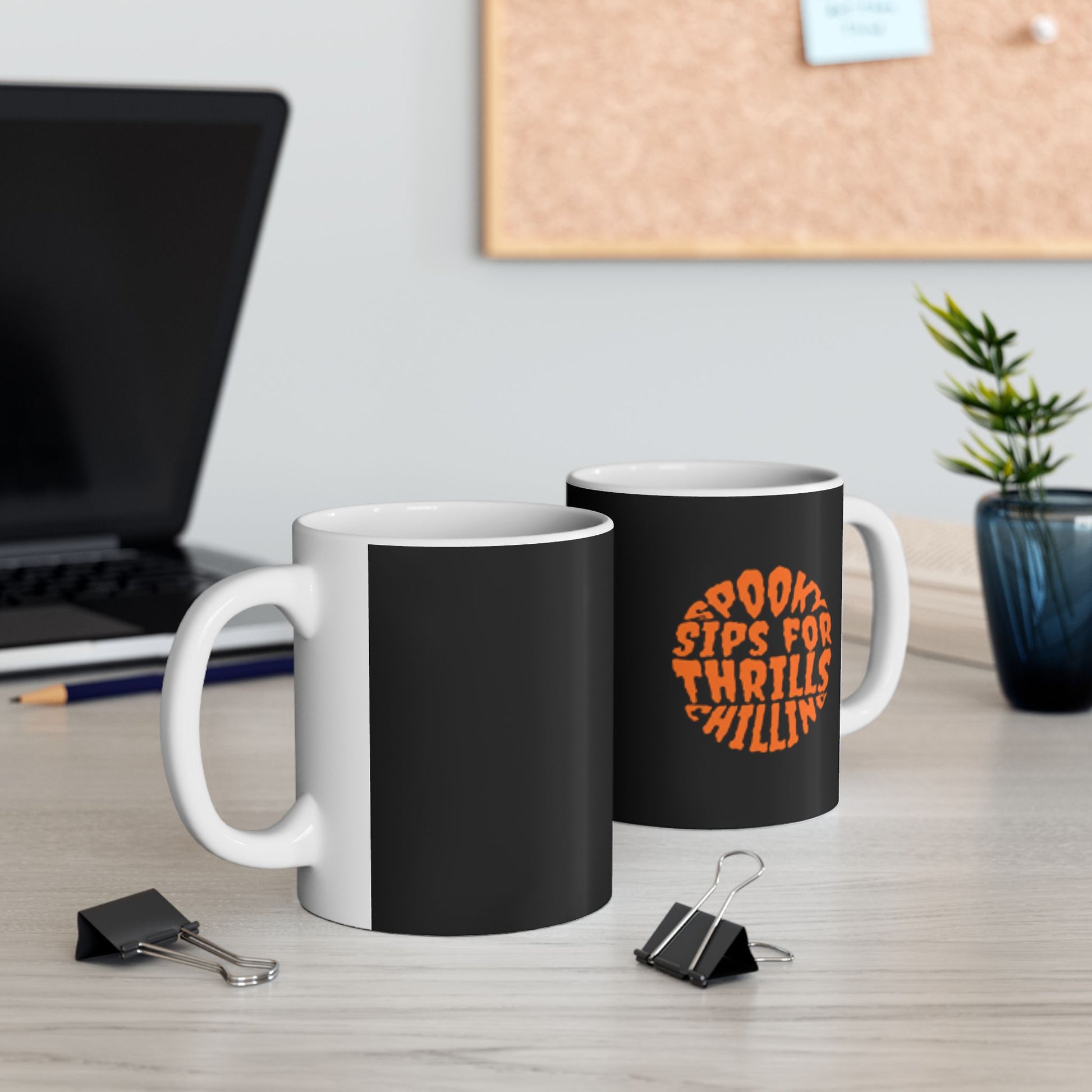 Spooky Sips for Thrill-Seeking Sippers – Halloween Insulated Mug
