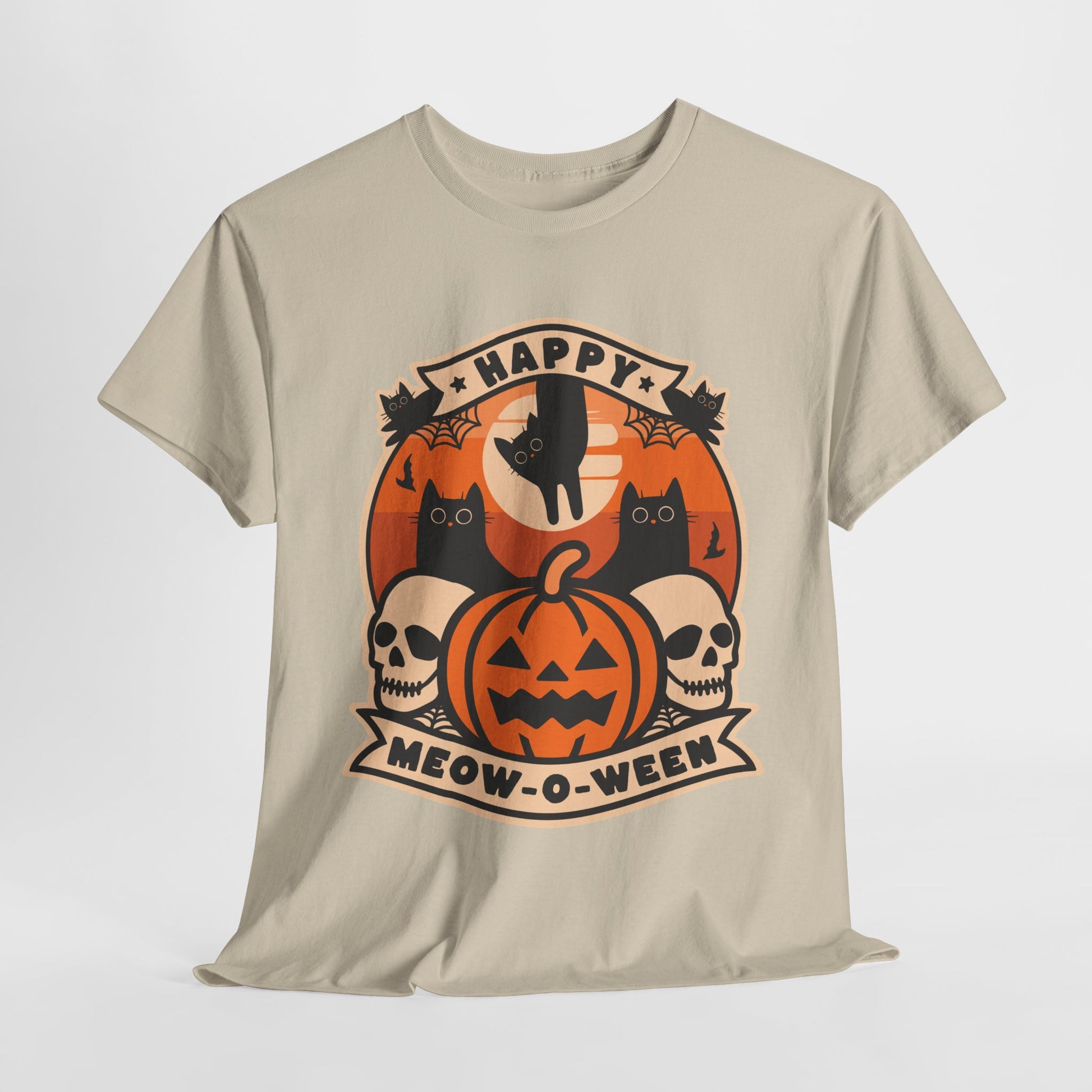 Happy Meow-O-Week Unisex Cotton Cat Tee
