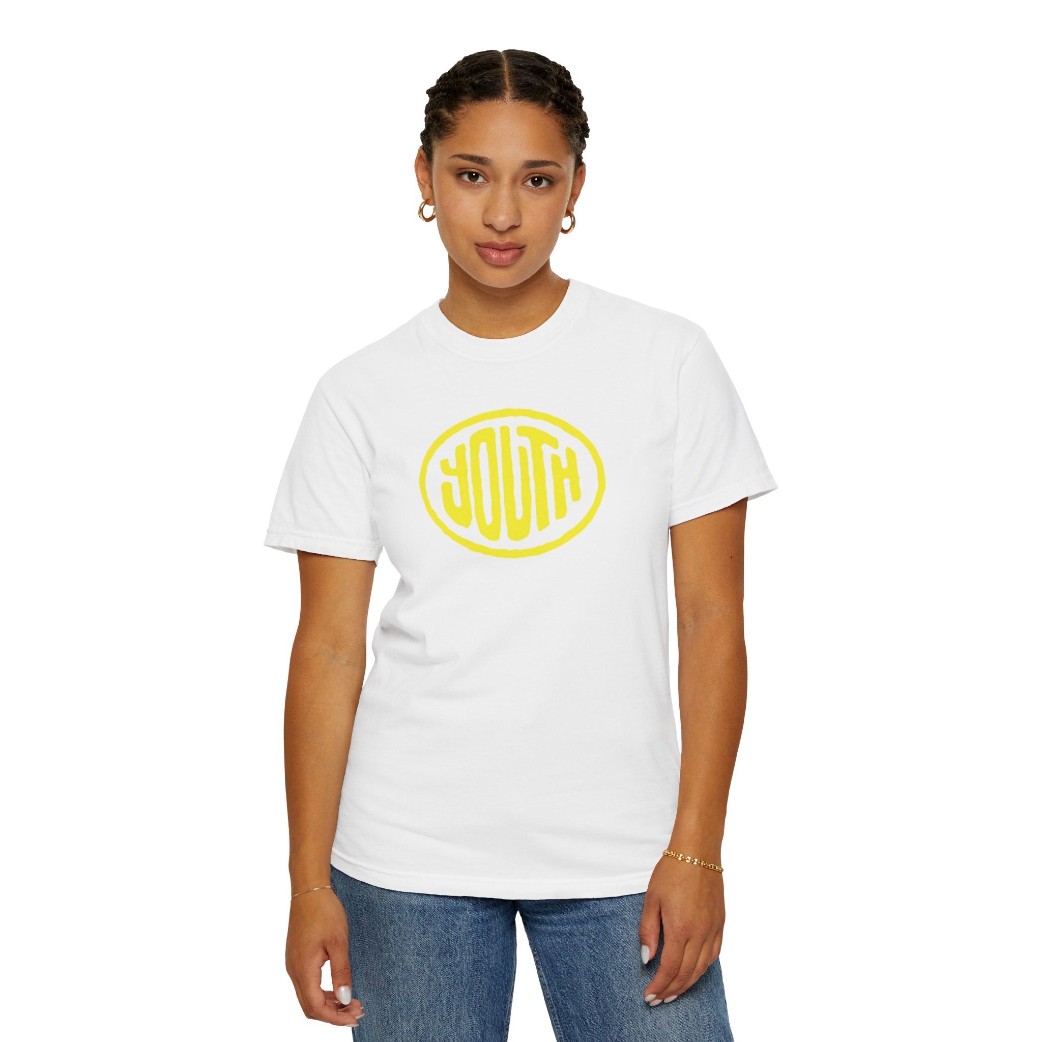 Youth Camp Vibes Graphic Tee – Unisex Camping T-Shirt