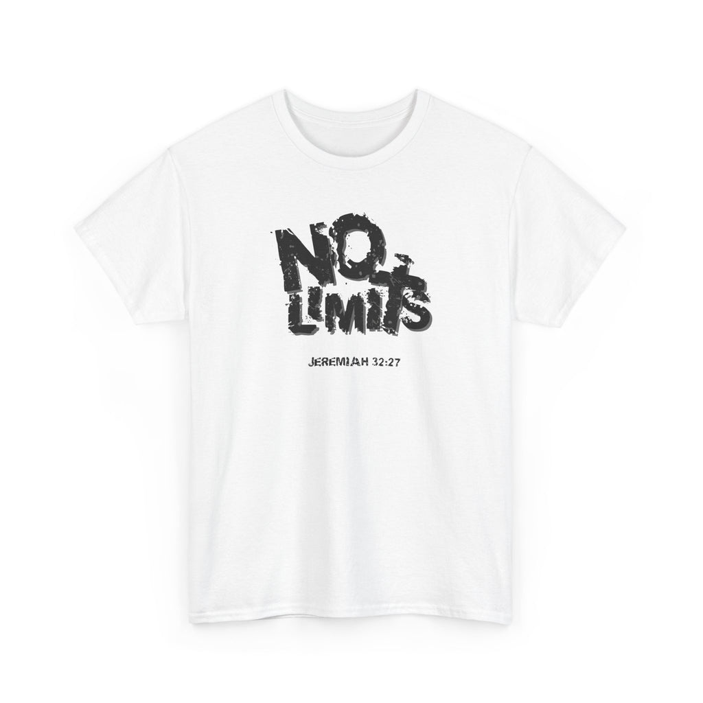 "No Limits" – The Bold Faith Retro Tee