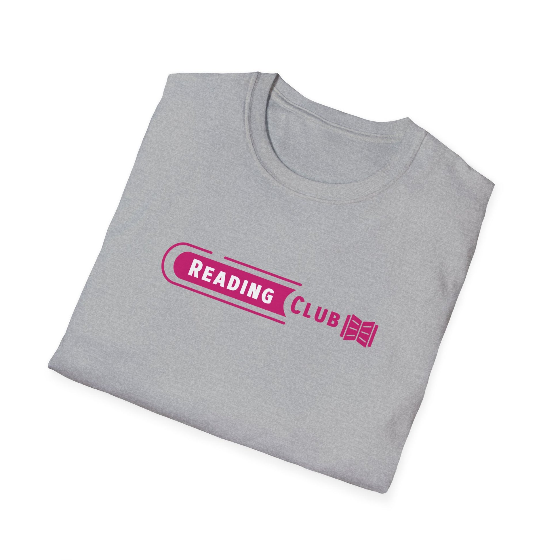 Reading Club Unisex Softstyle T-Shirt