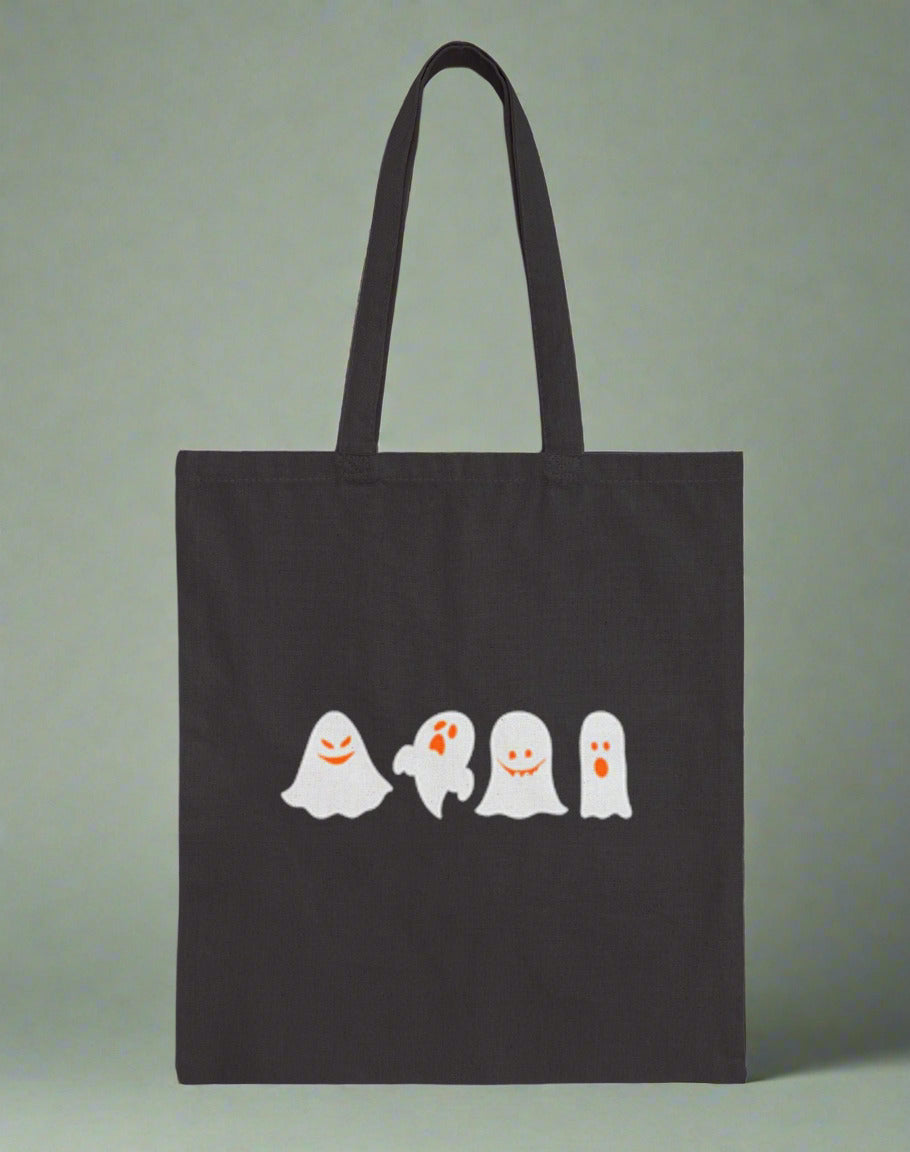 “Squad Ghouls” Halloween Tote Bag 👻