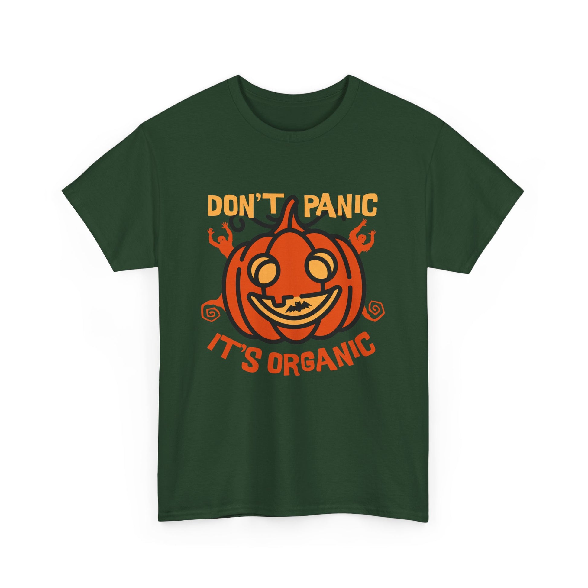 Organic Pumpkin Vibes T-Shirt