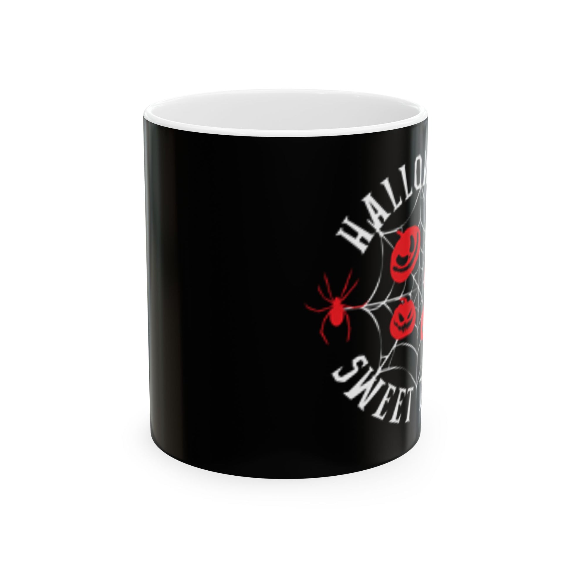Spider Brew & Pumpkin Scream Halloween Mug