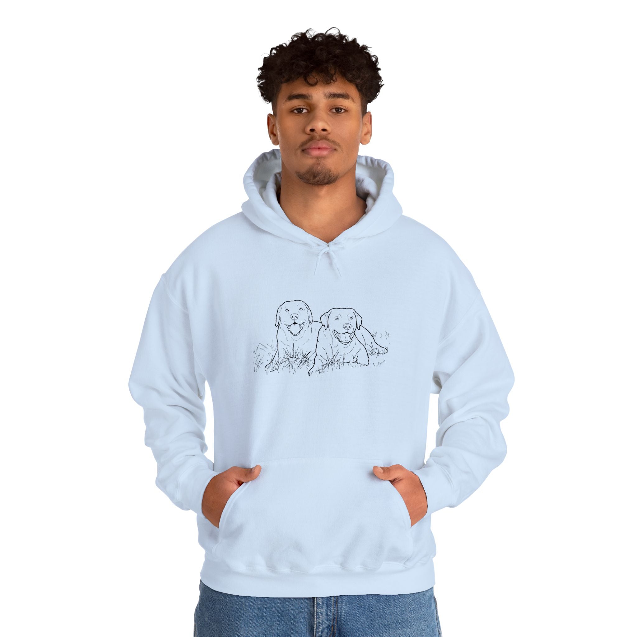 Double Trouble Rottie Hoodie – Unisex Comfort Edition