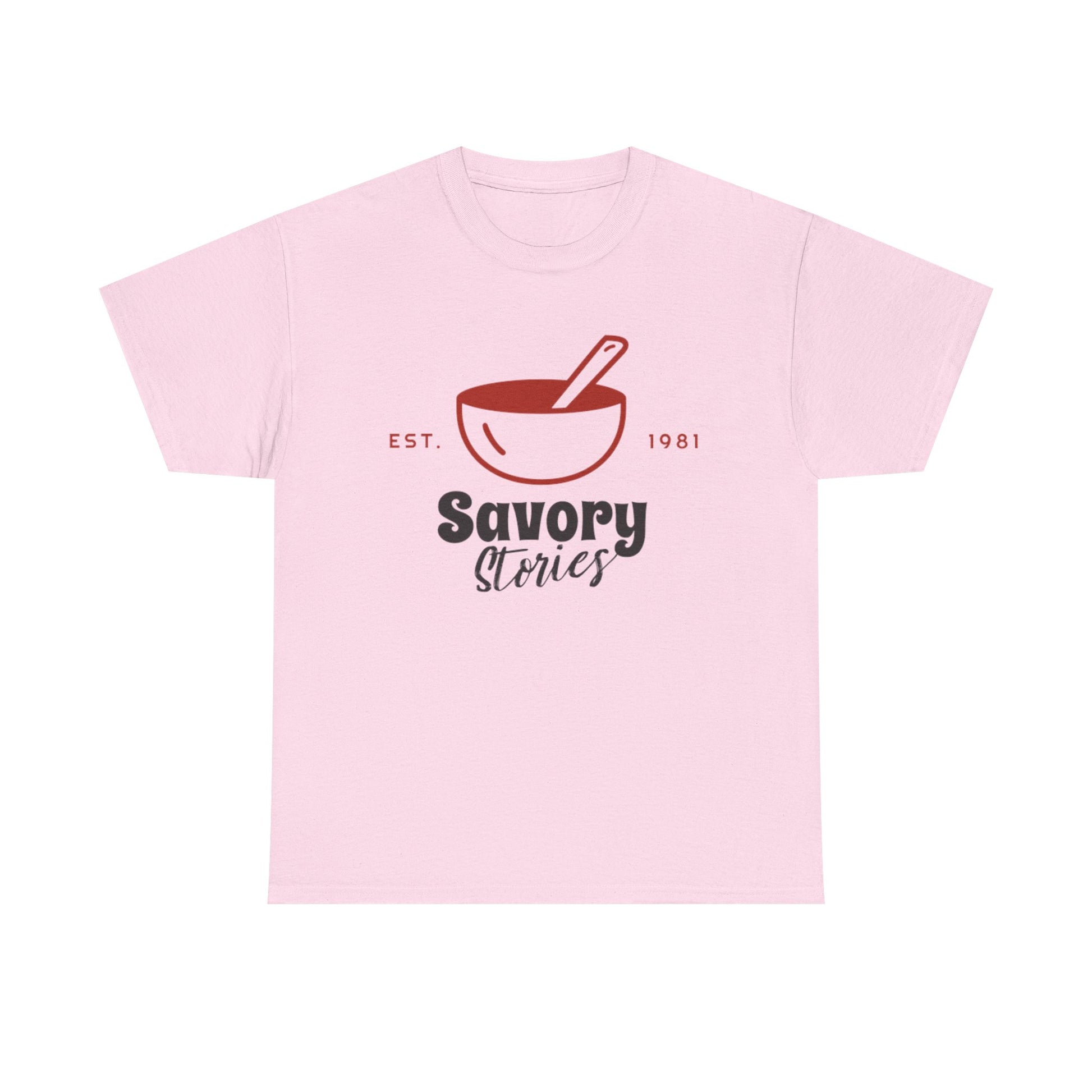 Savory Showdown: Official Chili Cook-Off Unisex Heavy Cotton Tee