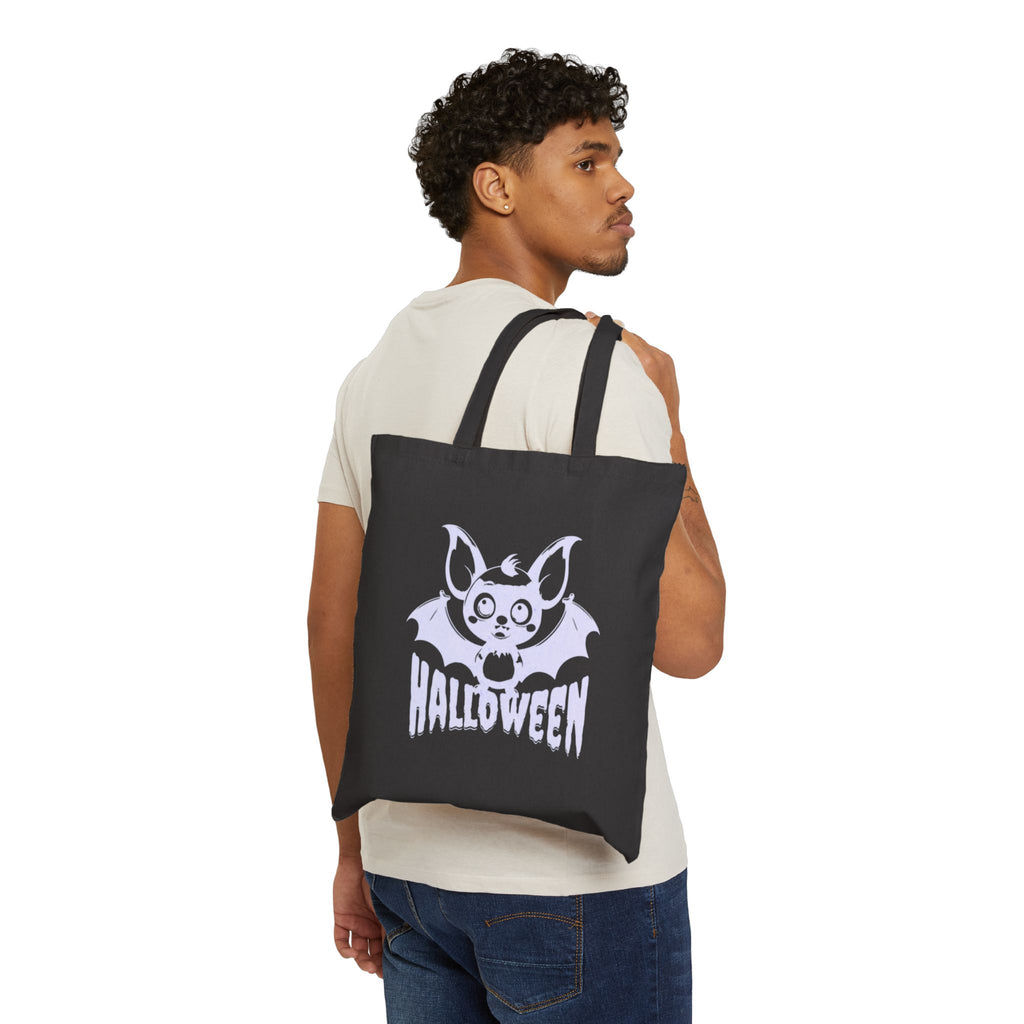 Batty for Halloween Tote – Cute, Creepy & Candy-Ready