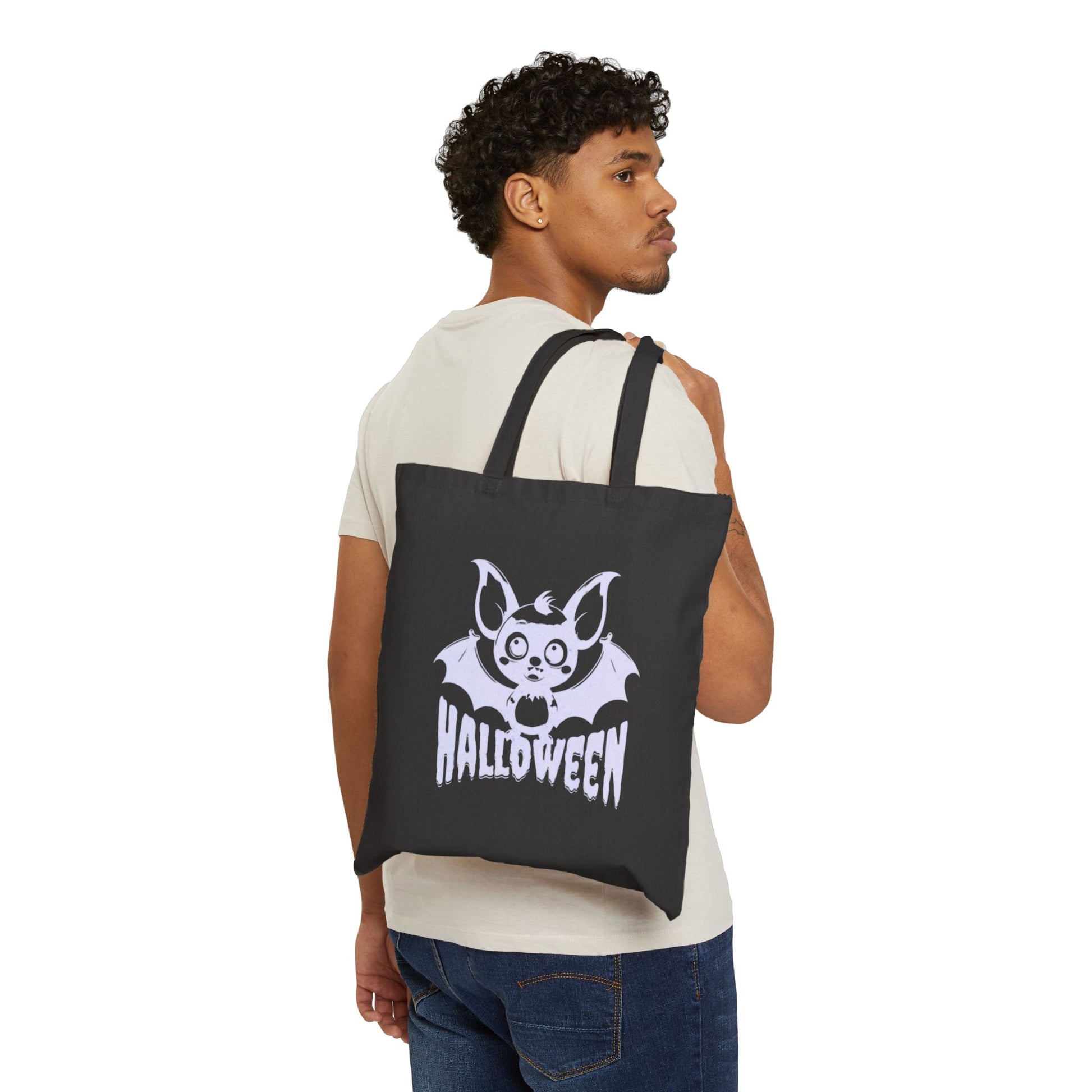 Batty for Halloween Tote – Cute, Creepy & Candy-Ready