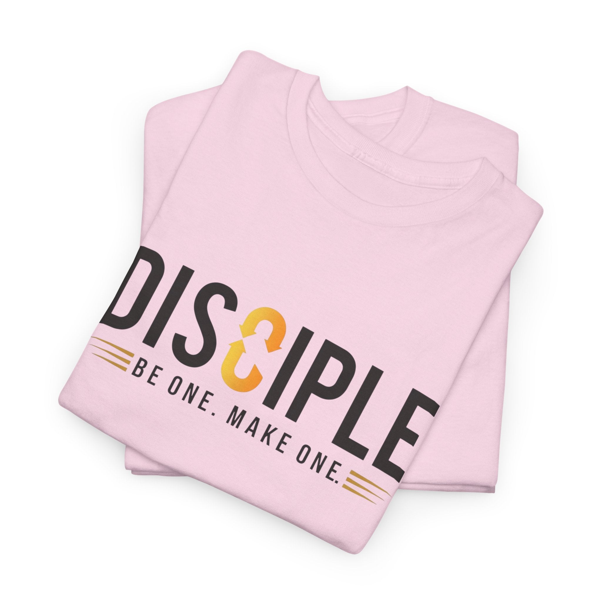Disciple T-Shirt "Be One Make One" Inspirational Faith Tee