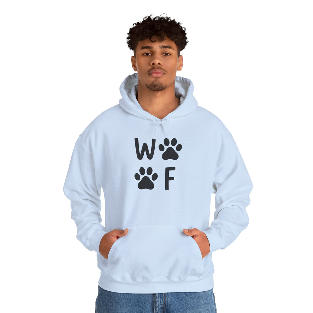 🐾 W•O•O•F Hoodie – For the Paw-sitively Obsessed