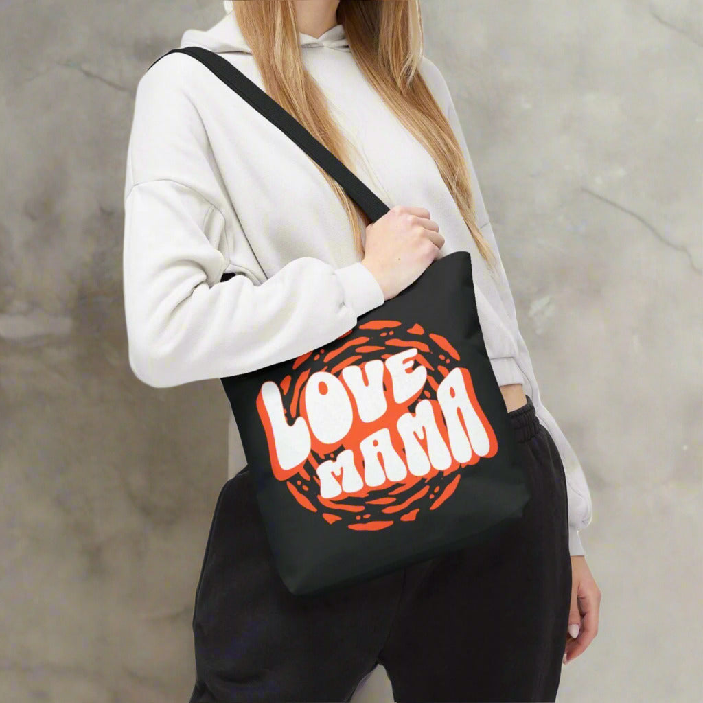 Love Mama Tote Bag - Stylish & Versatile Mommy Bag