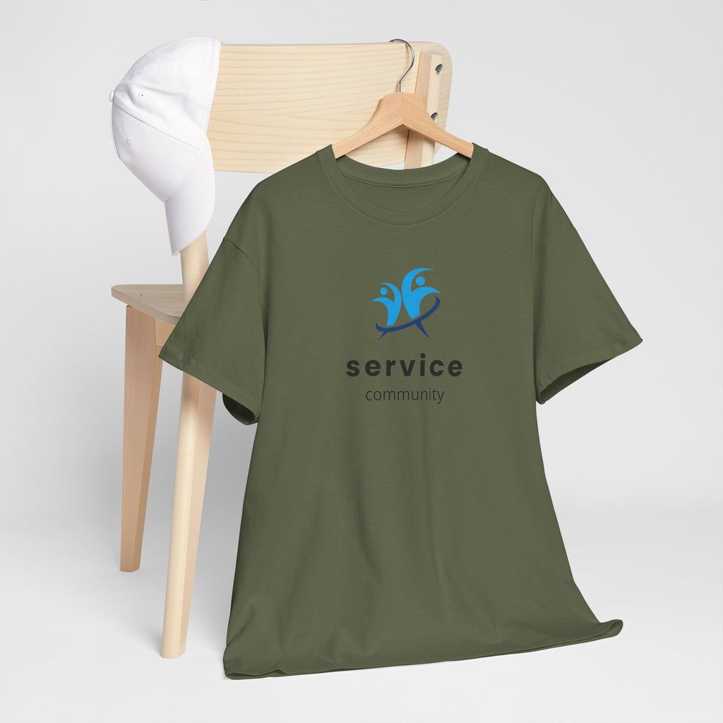 Community Spirit Unisex Heavy Cotton Tee