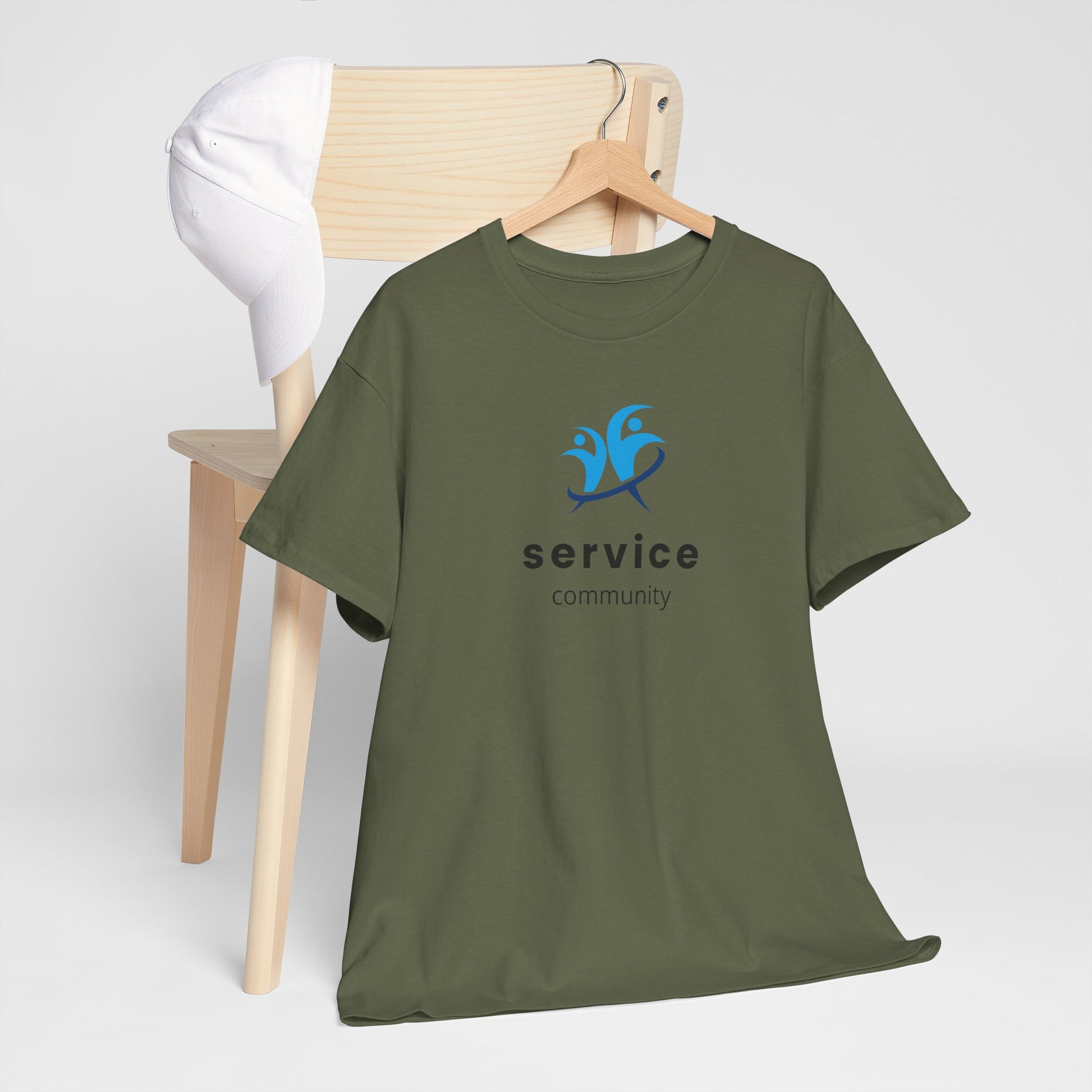 Community Spirit Unisex Heavy Cotton Tee