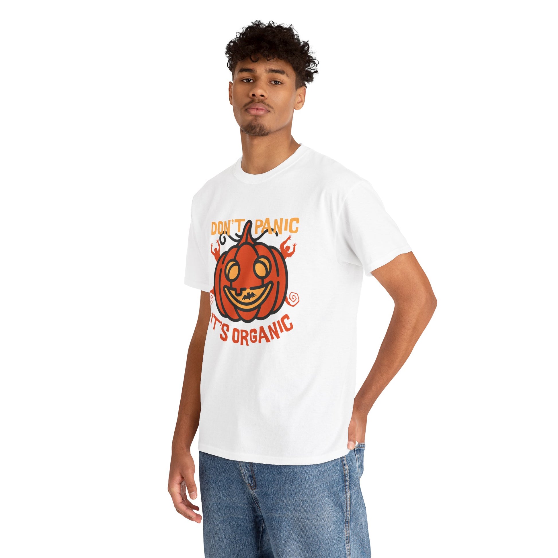 Organic Pumpkin Vibes T-Shirt