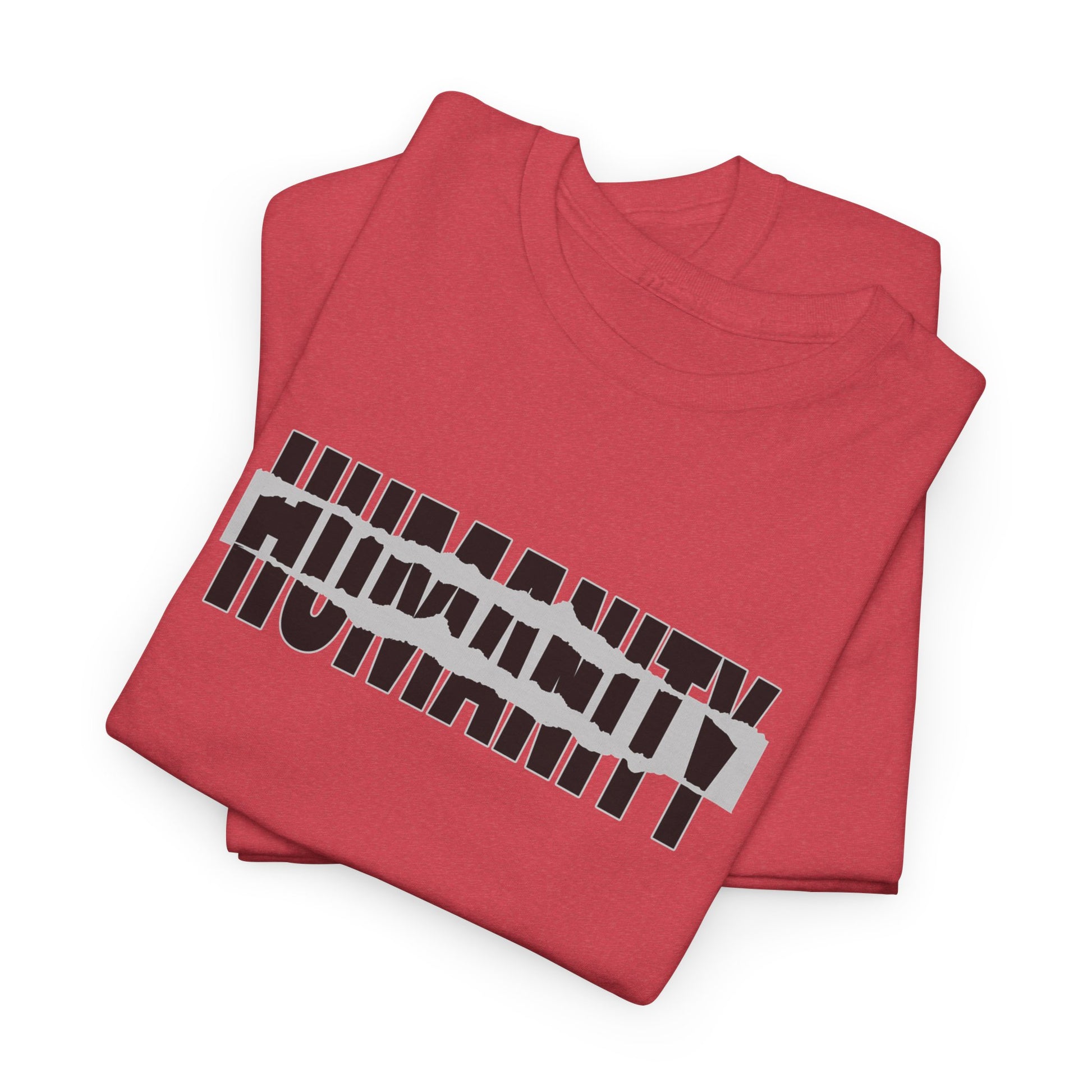Torn But Not Broken – Humanity Unisex Heavy Cotton Tee