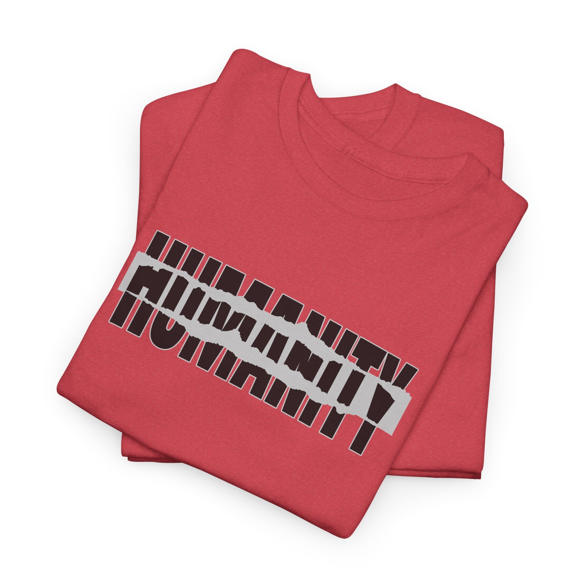 Torn But Not Broken – Humanity Unisex Heavy Cotton Tee