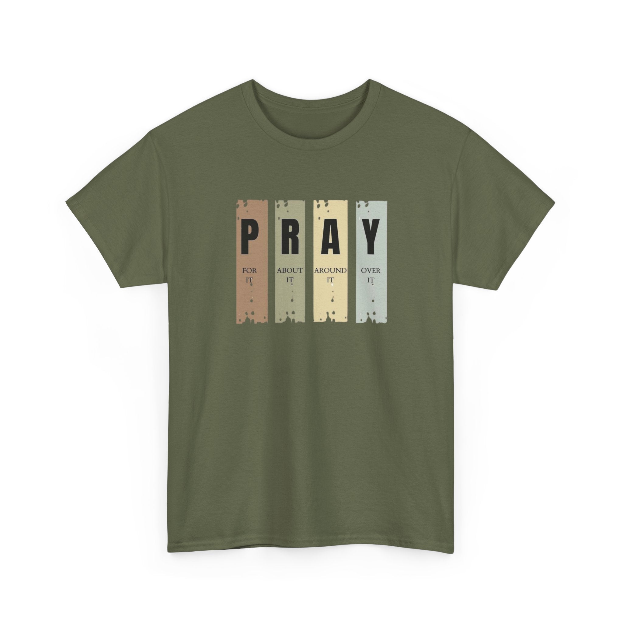 Pray On It Youth Camp Unisex T-Shirt