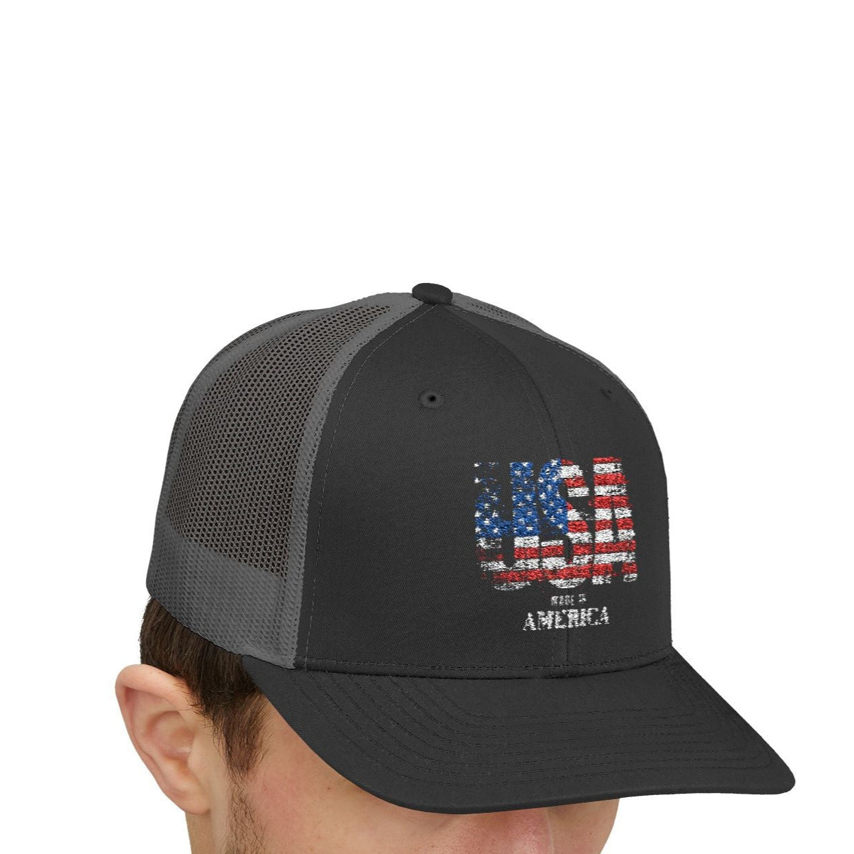 “Made in America" Flag Hat - Perfect for July 4th, BBQs, Outdoor Events, Casual Wear, Gifts for Him and Her