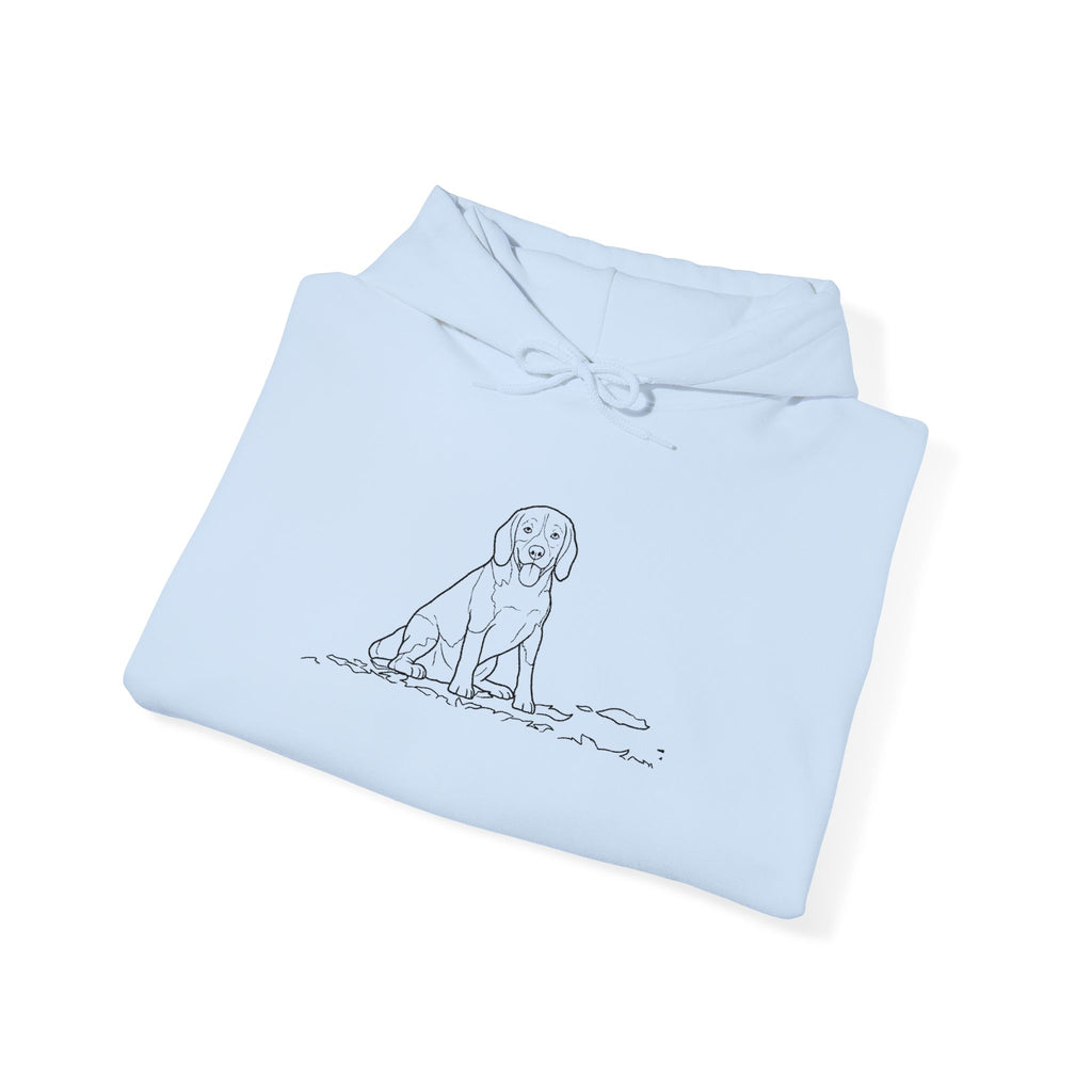 Beagle Buddy Lounger Hoodie – Comfort for the Pack