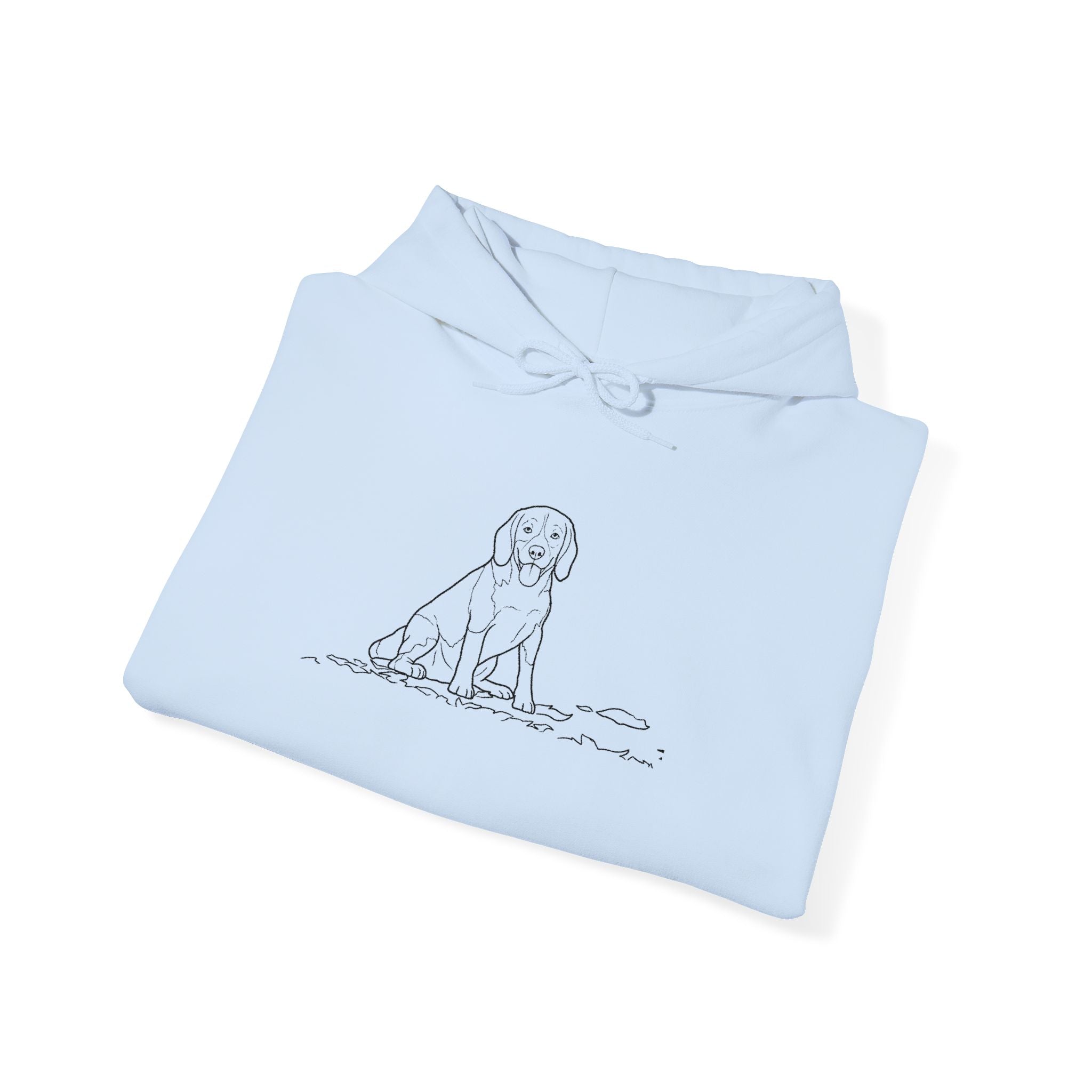 Beagle Buddy Lounger Hoodie – Comfort for the Pack