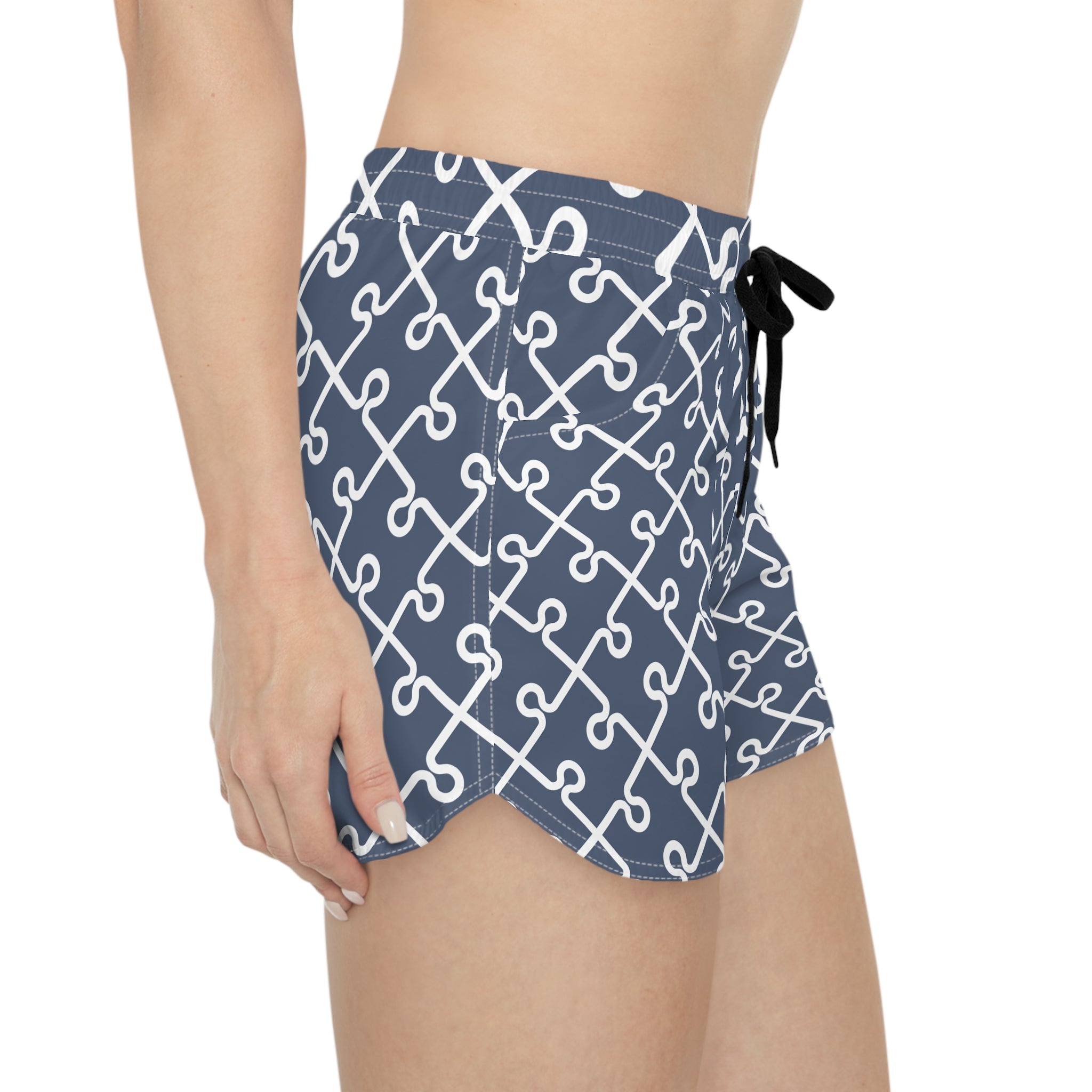 Puzzle Wave Board Shorts | Women’s Swim & Surf Shorts