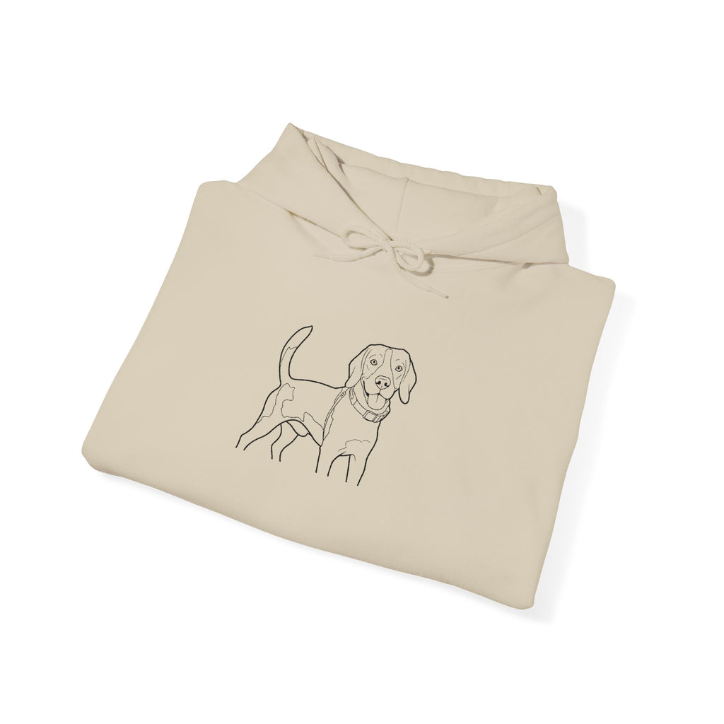 The Labrador Unisex Comfort Hoodie