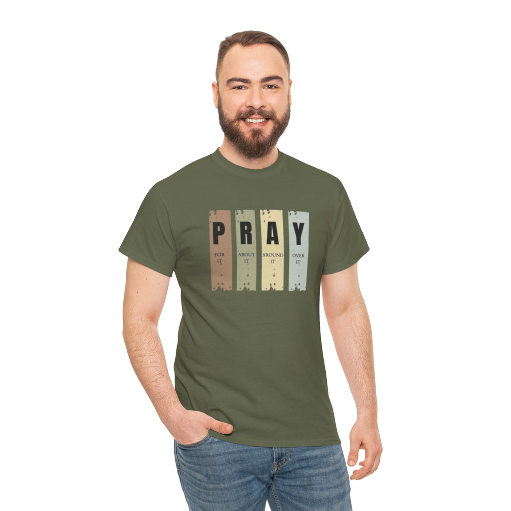 Pray On It Youth Camp Unisex T-Shirt