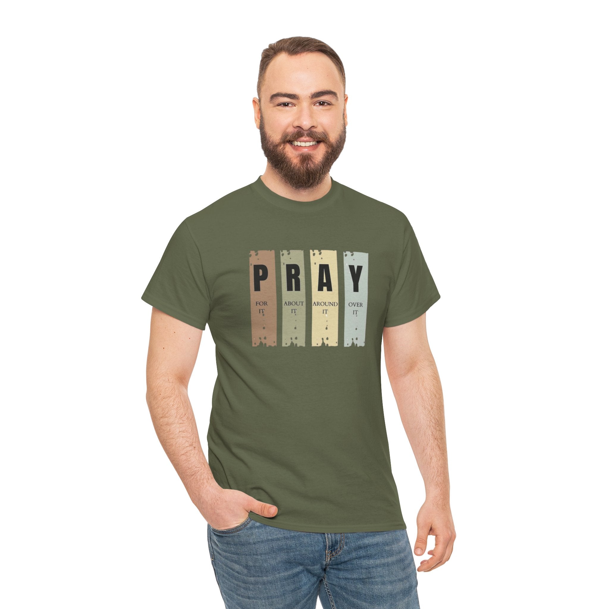 Pray On It Youth Camp Unisex T-Shirt